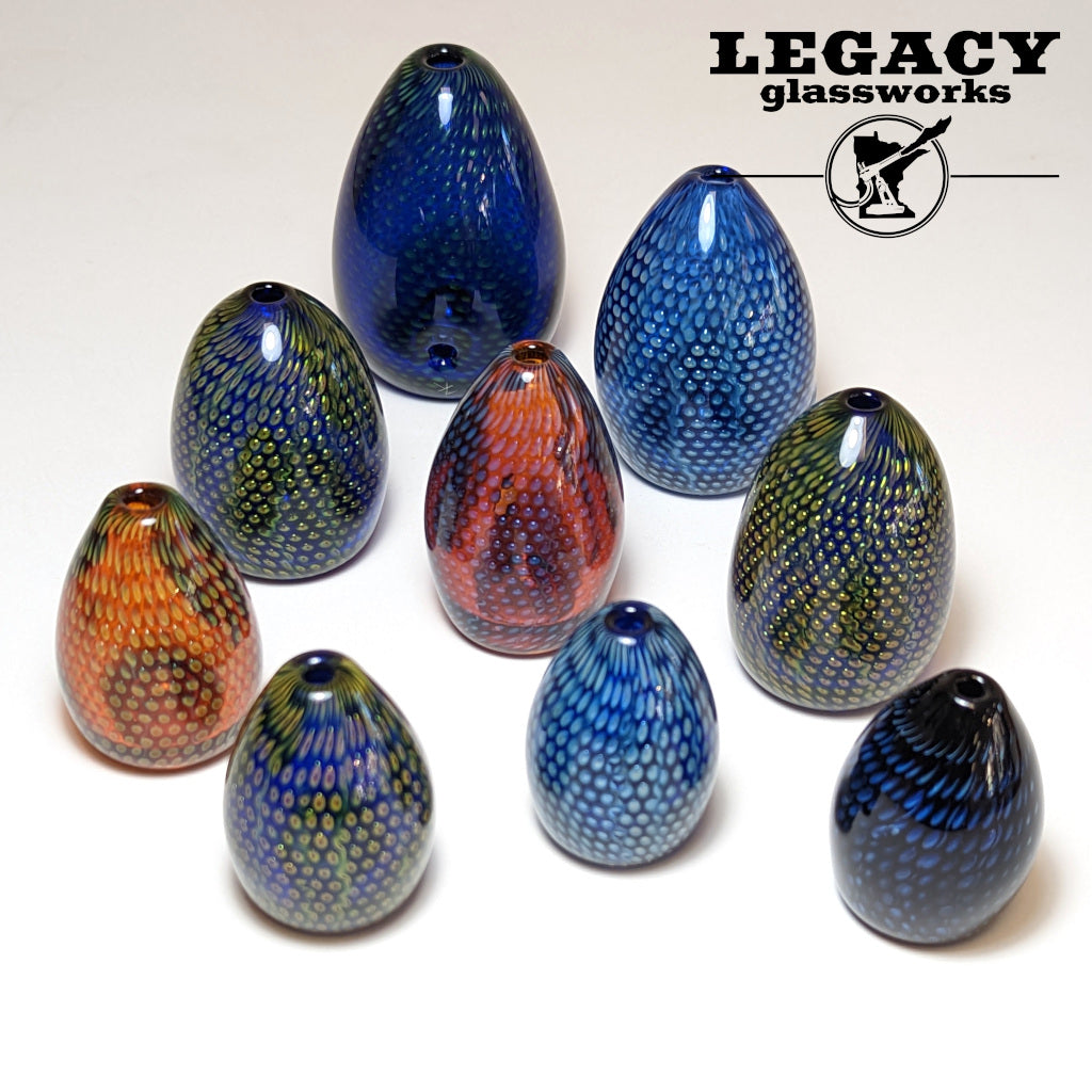 Firekist Snakeskin Dragon Egg