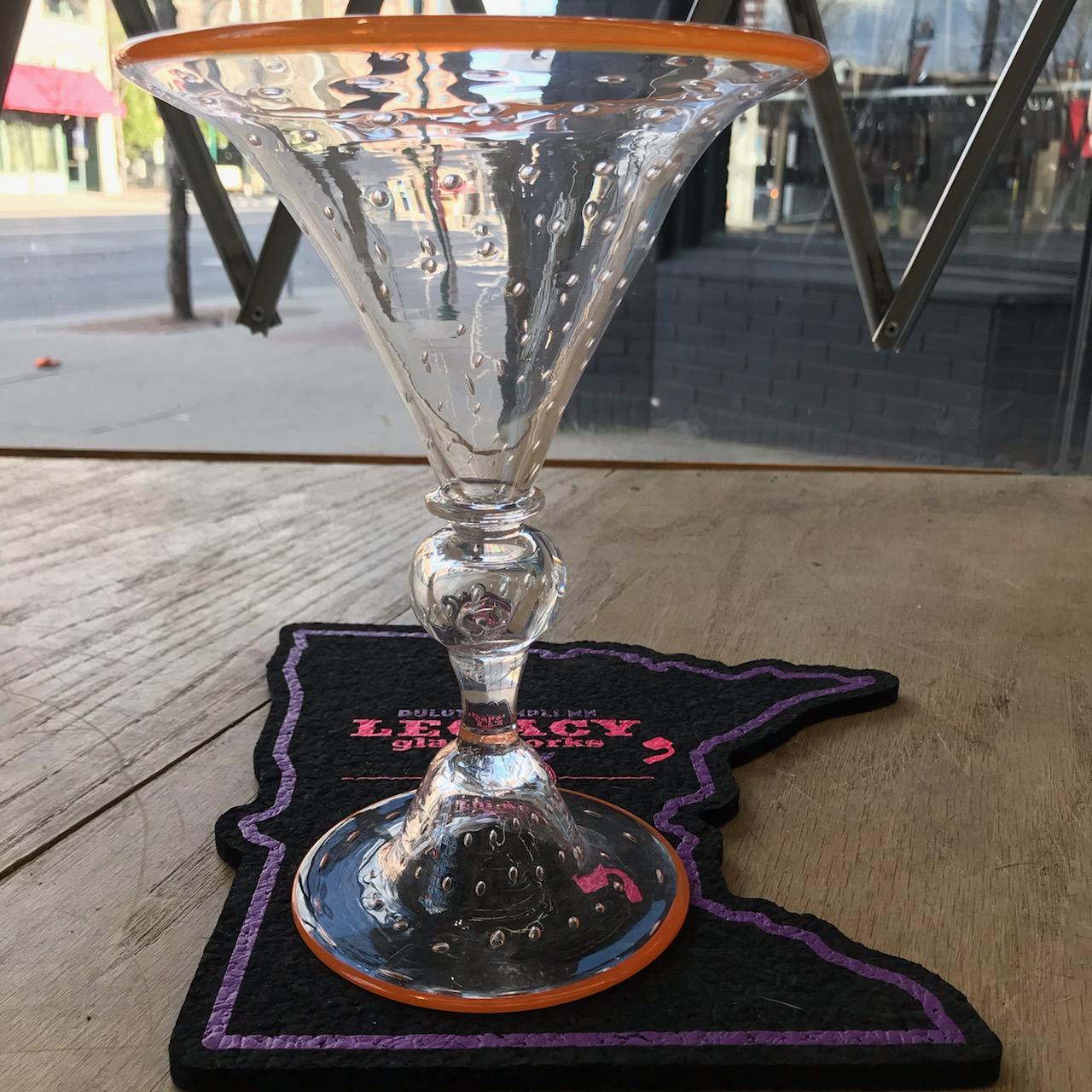 Gin Crescentii Mega Martini Glass