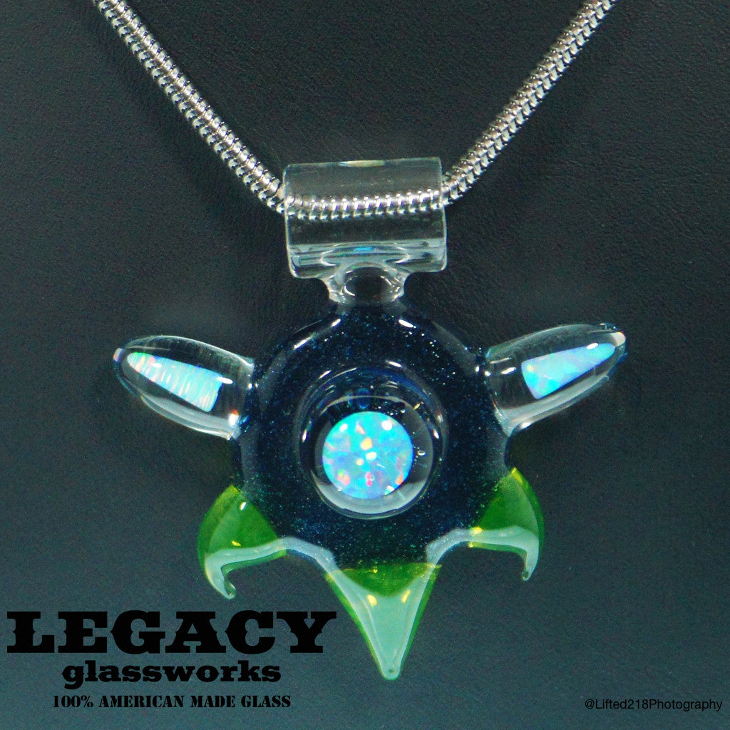 Glass Bros Opal Pendant