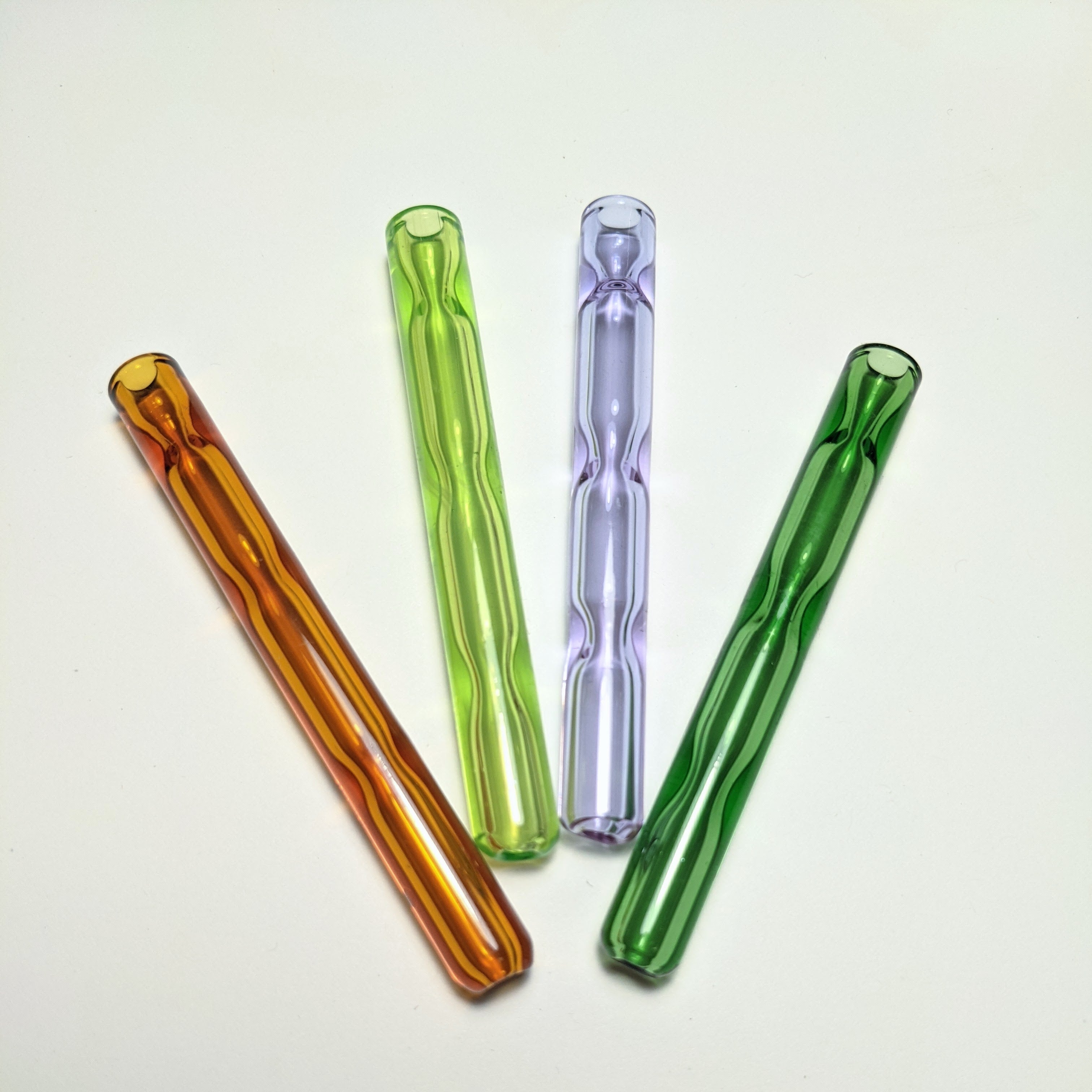 Homeblown Glass Boro Onies/Dugbats