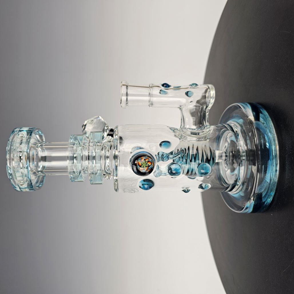 Glasslab Rig Hubbard Glass V4 Rig | Legacy Glassworks