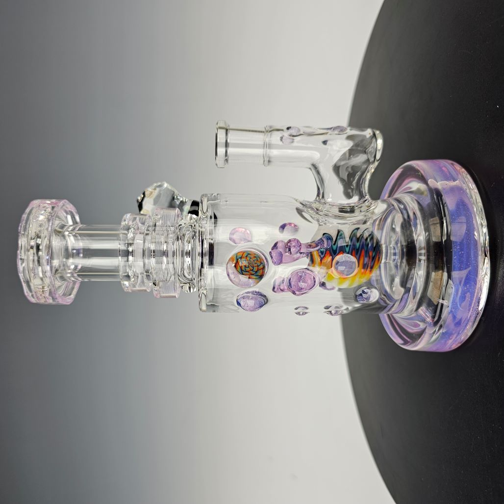 Hubbard Glass V4 Rig | Legacy Glassworks