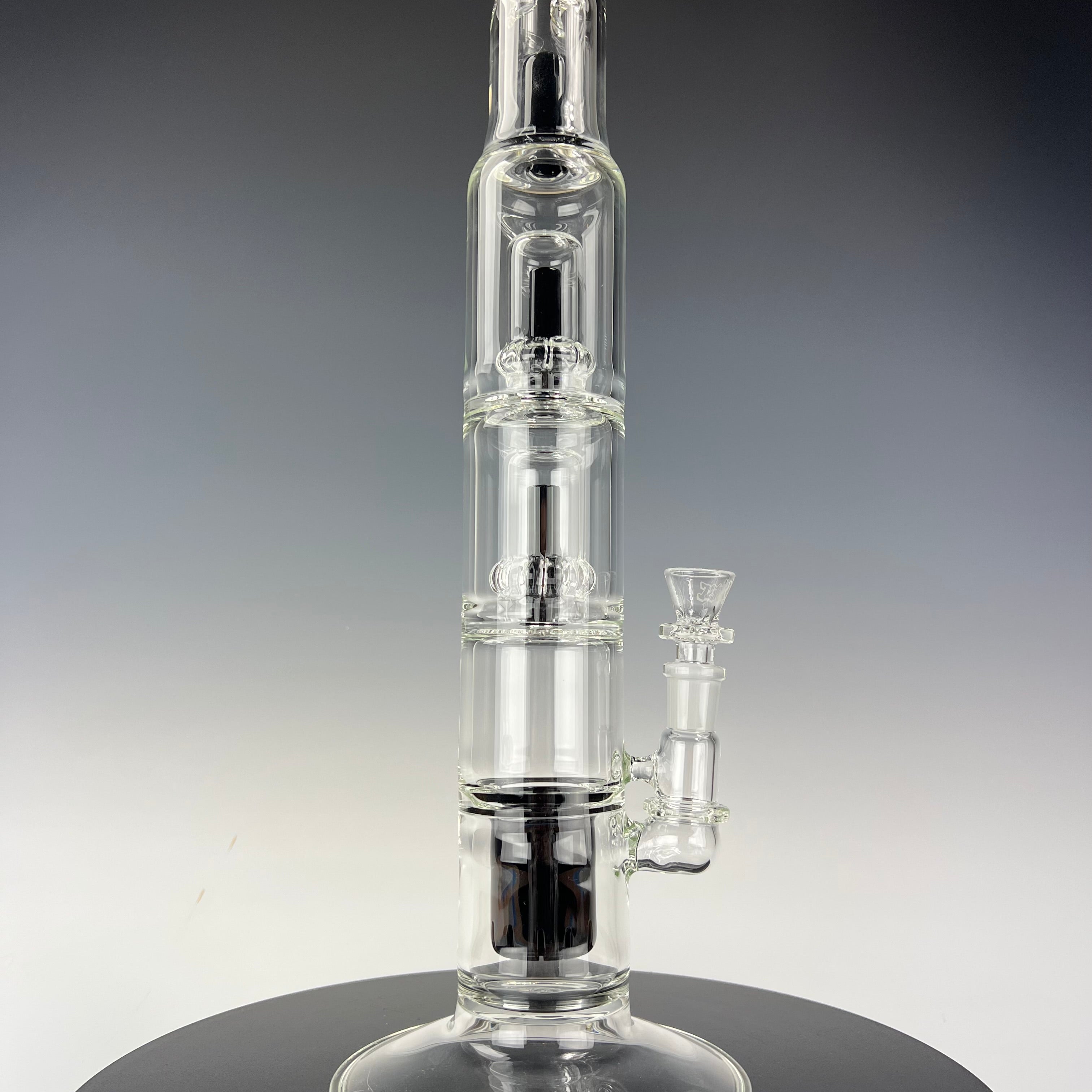 Manifest Glassworks Triple Circ Accented Tube