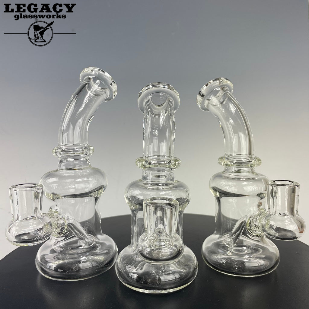 Glass By Mouse Clear 14mm Banger Hanger