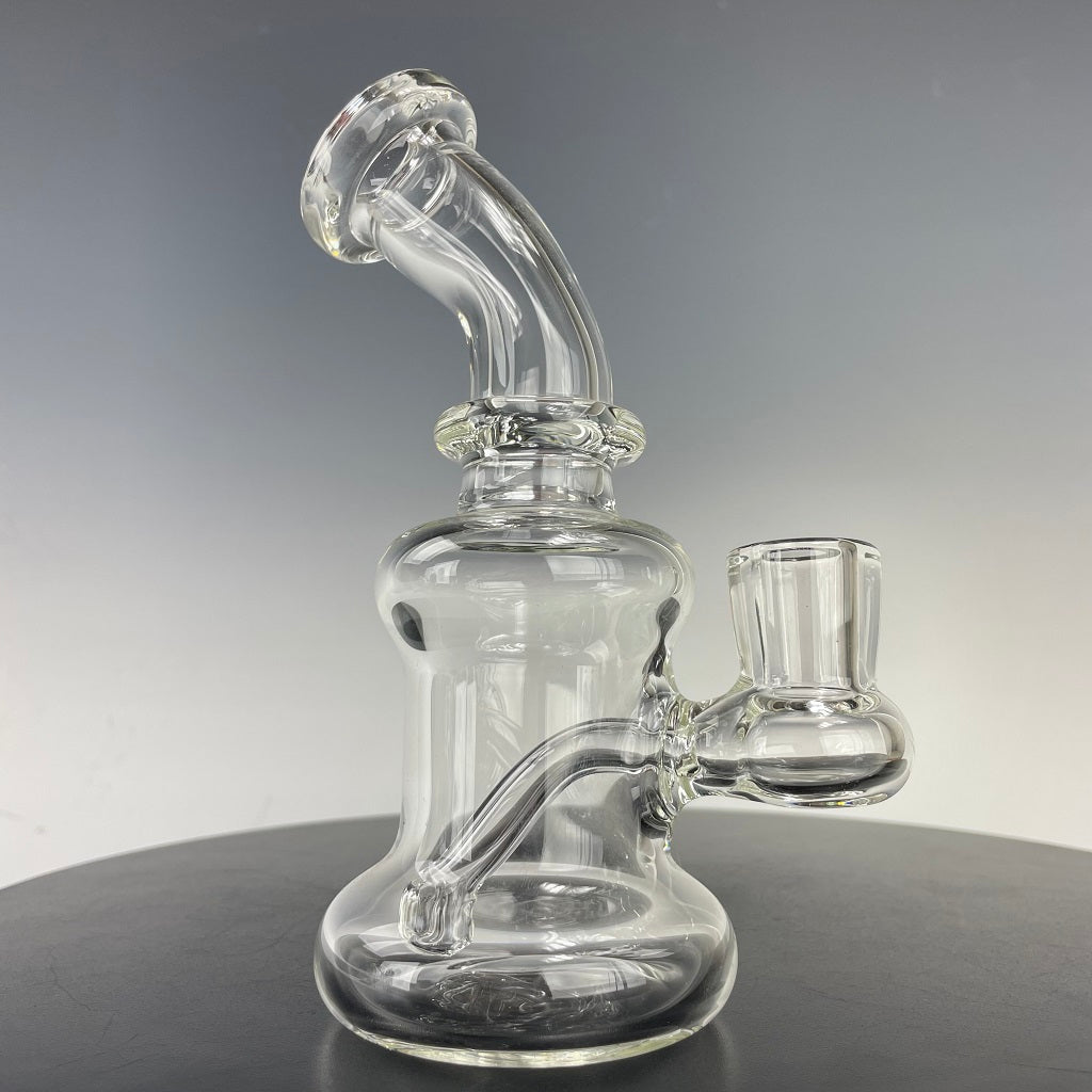 Glass By Mouse Clear 14mm Banger Hanger