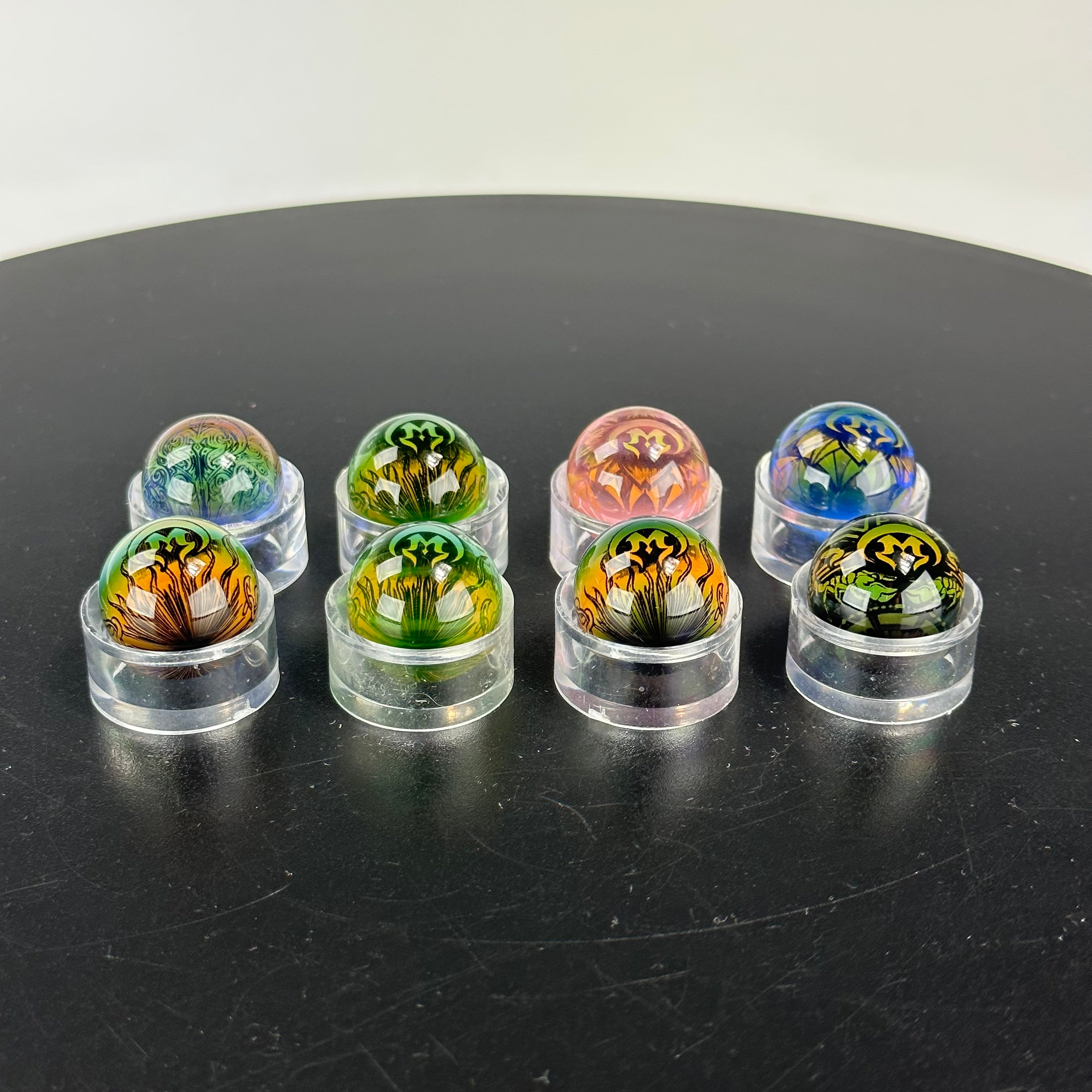 Mothership Single Marbles | Legacy Glassworks