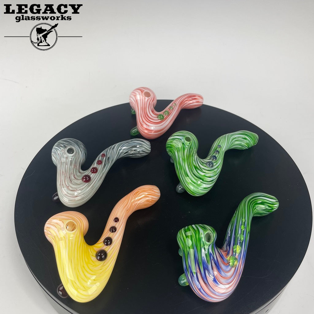 Robin Glass Sherlocks | Legacy Glassworks