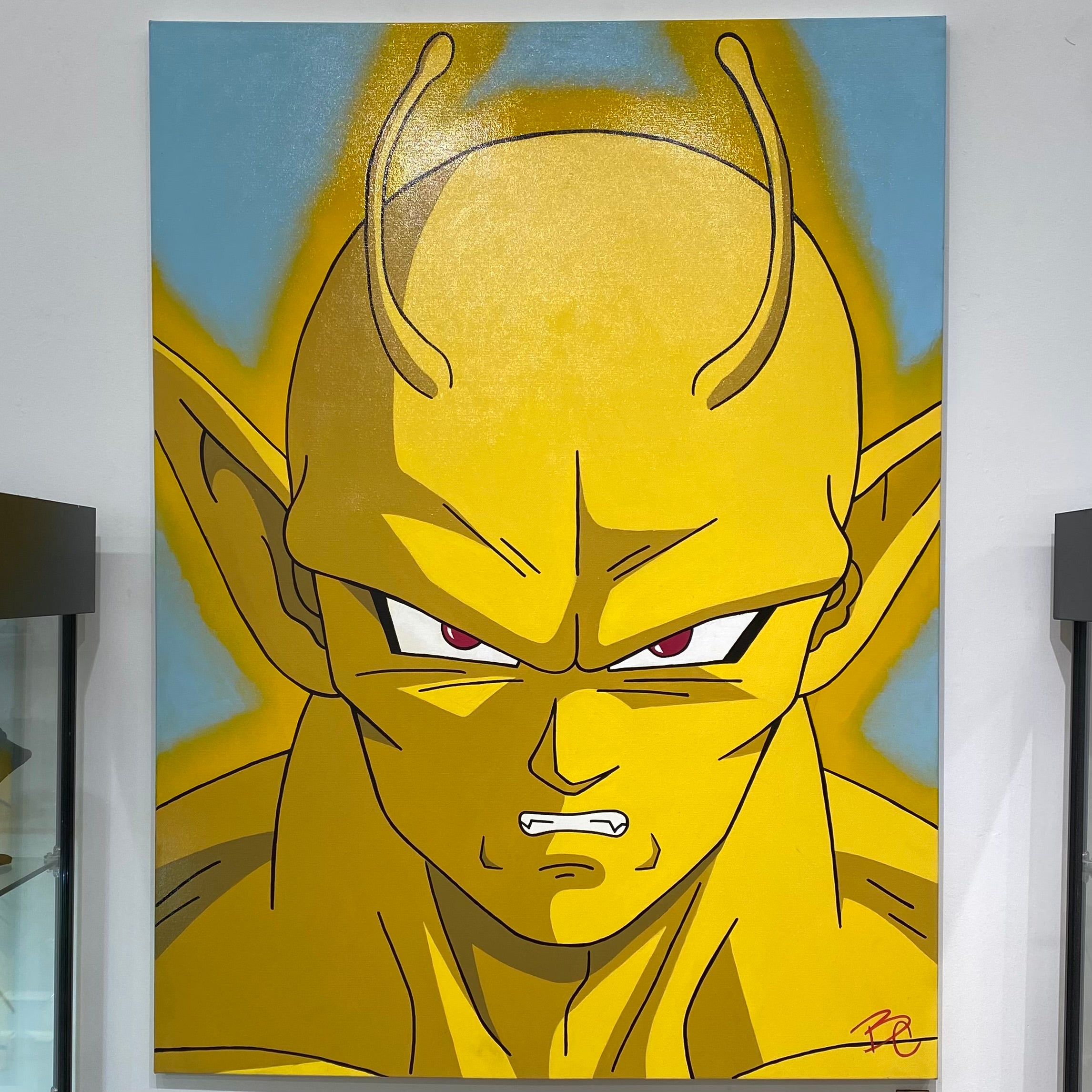 "Piccolo" Painting by Brandon