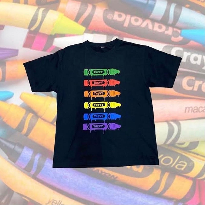 Trevy Metal Crayon Shirt
