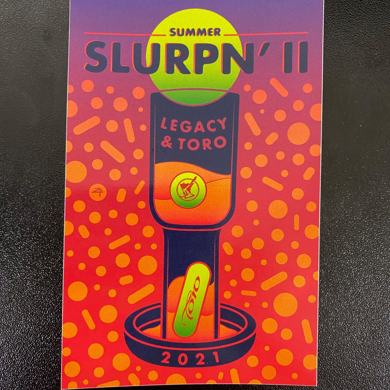 Summer Slurpn' II Stickers