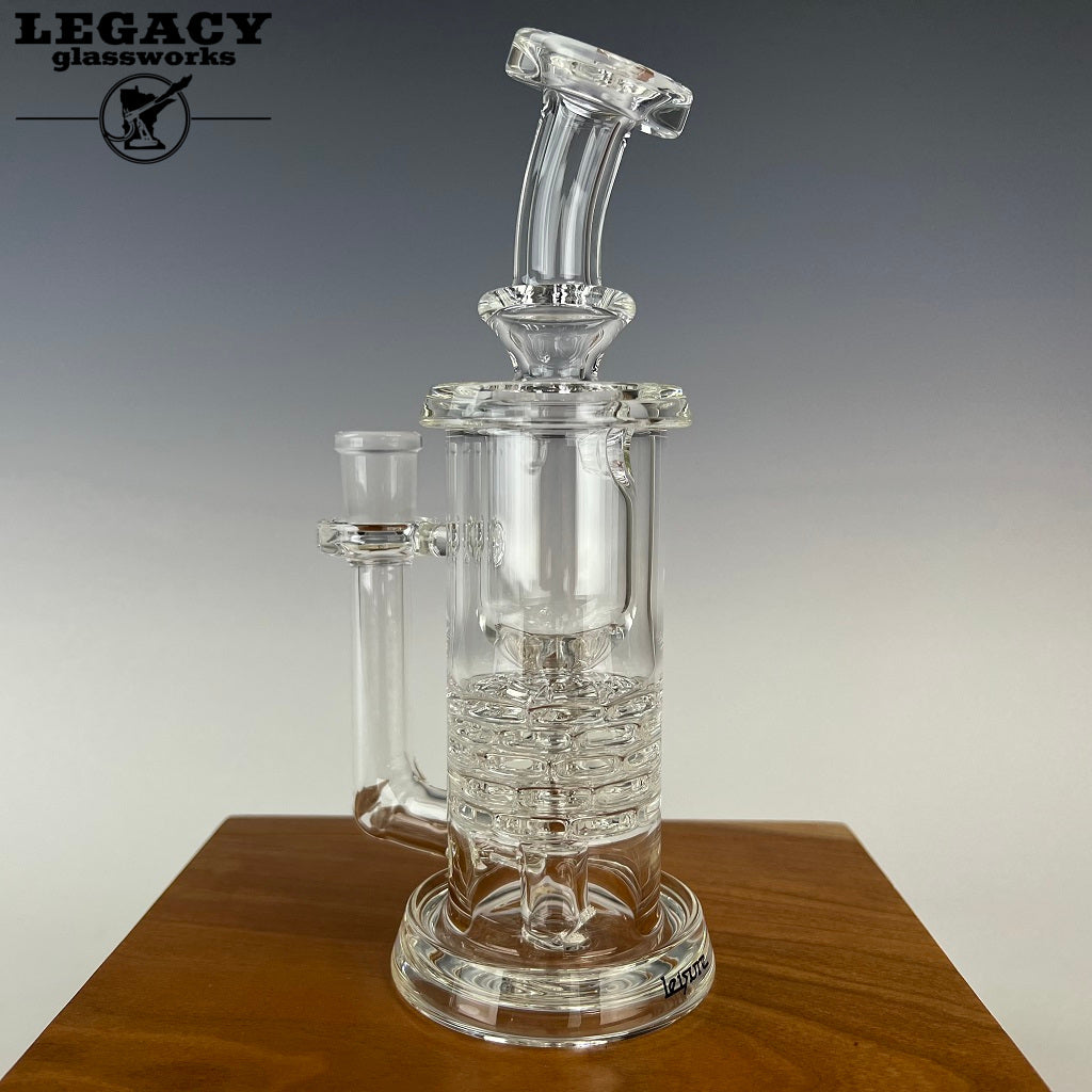 Leisure Glass Clear Brickstack Incycler | Legacy Glassworks