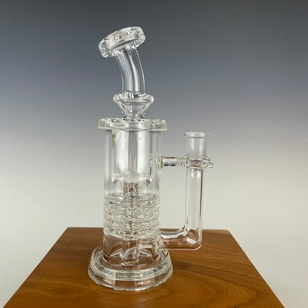Leisure Glass Clear Brickstack Incycler | Legacy Glassworks