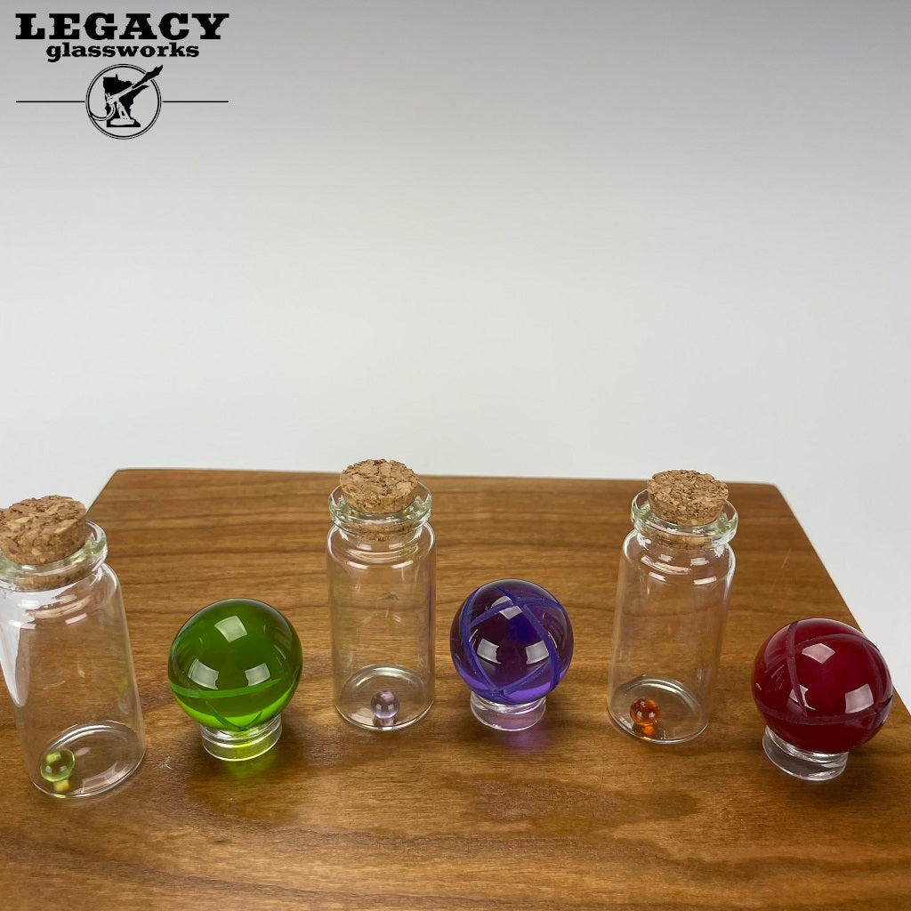Grateful Dad "Zingers" Cold Worked Marble Cap Sets