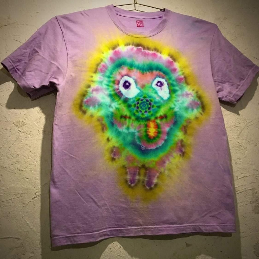 Yogu Tie-dye Shirt "Untitled" L