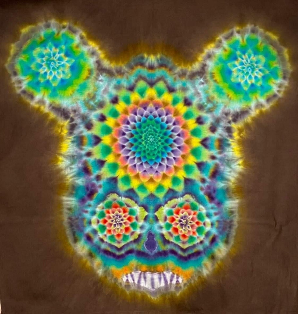 Yogu x Aquariust "Chappy Skull" Tapestry Motif