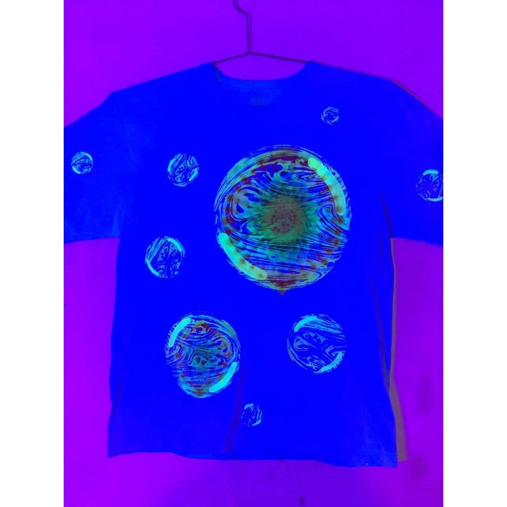 Yogu Tie-dye Shirt "Bubble" XL