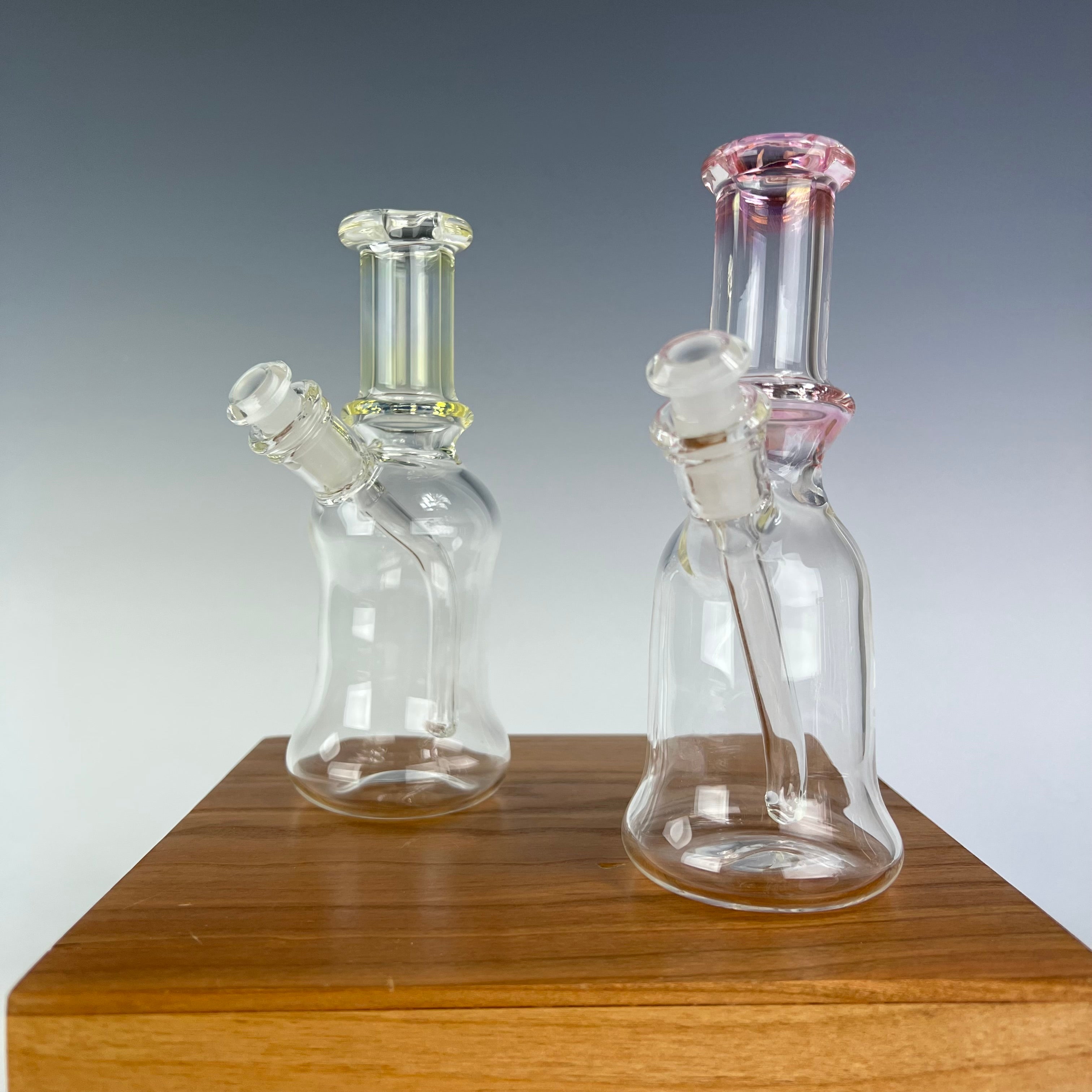 Chubbs Glass Fumed Mini Tube
