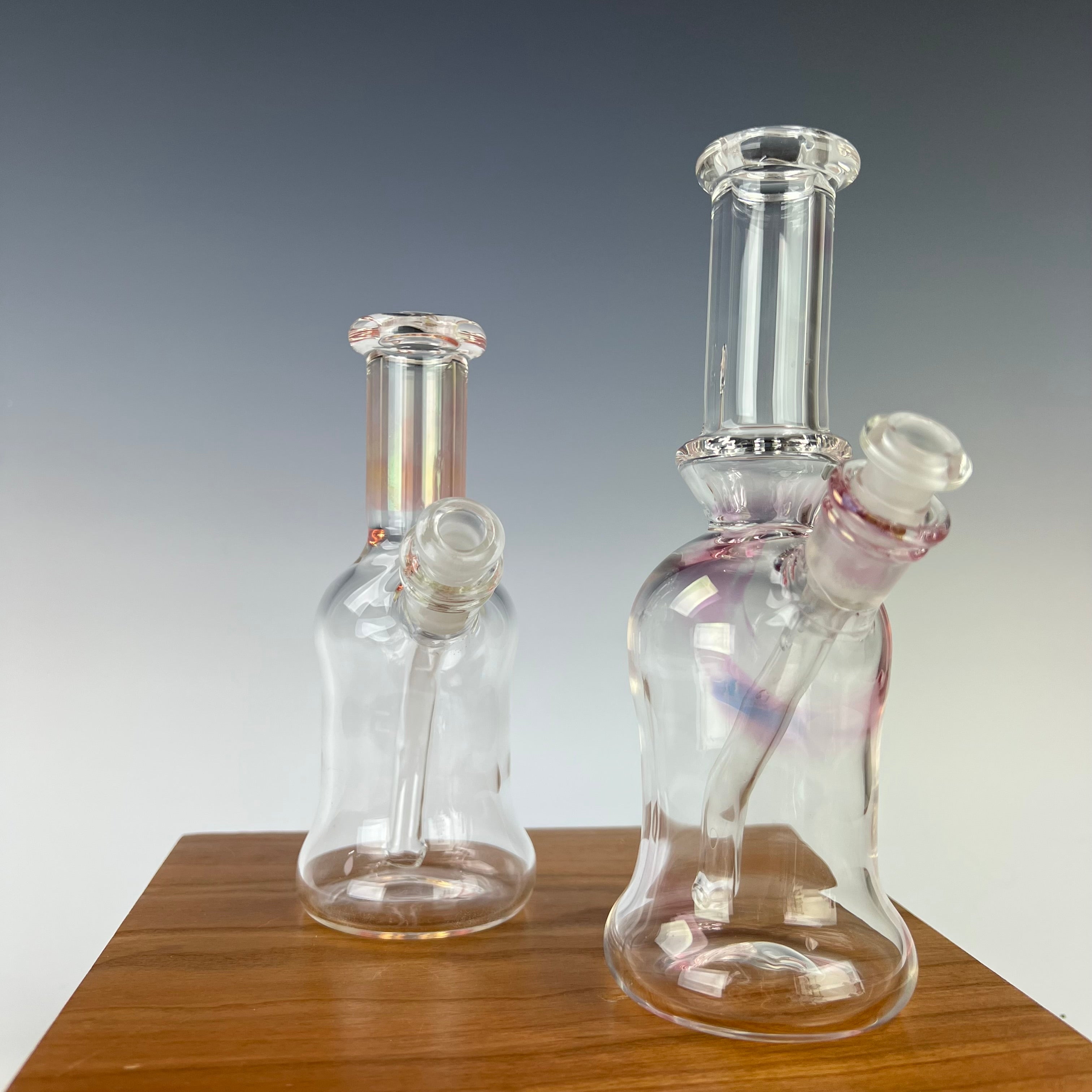 Chubbs Glass Fumed Mini Tube