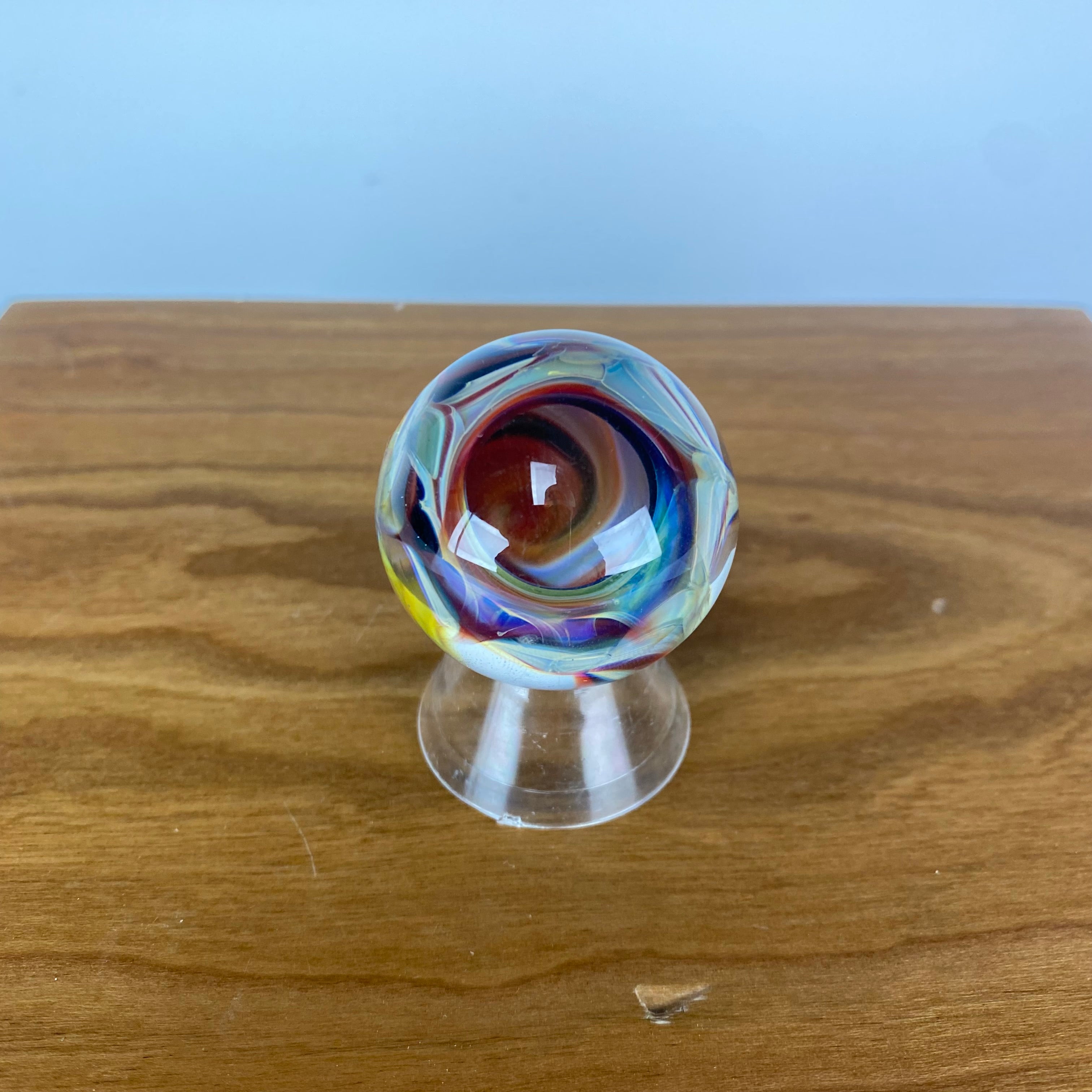 Strix Glass "Phantom Vortex" Marbles