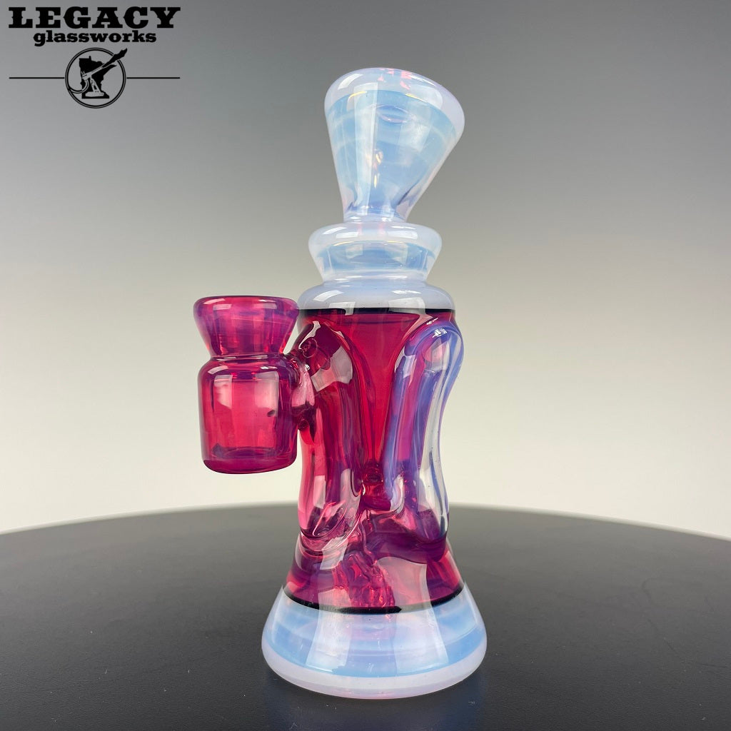 Rycrafted Mini Telemagenta Recycler | Legacy Glassworks