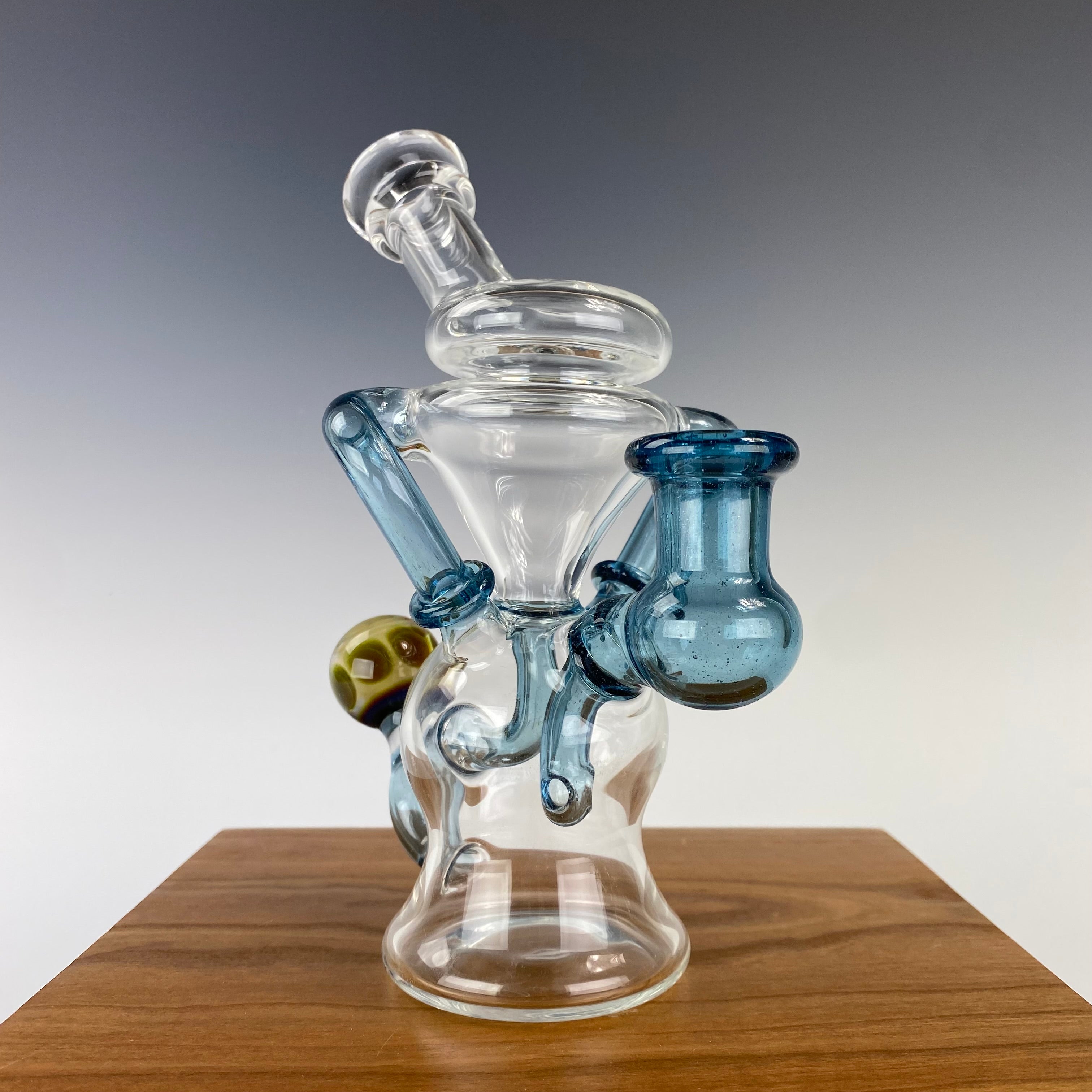 Zak's Glass Color Accented Recycler (DLM)
