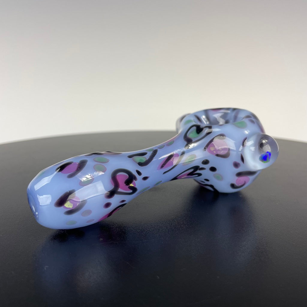Bad Ash Heart Spoon With Opal