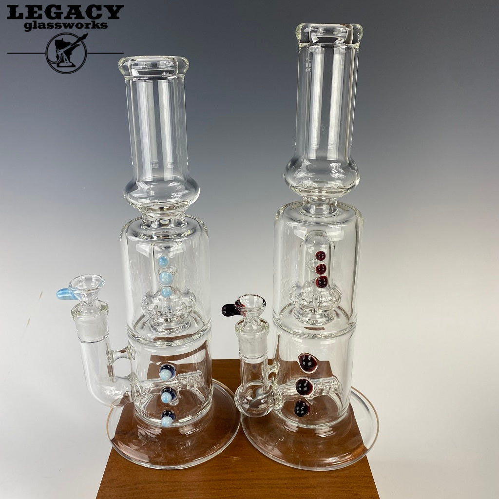 Baj Double Chamber Accented Mini Tubes