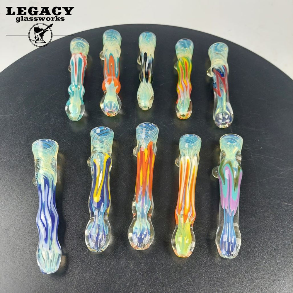 Robin Glass I.O. Pinchies | Legacy Glassworks