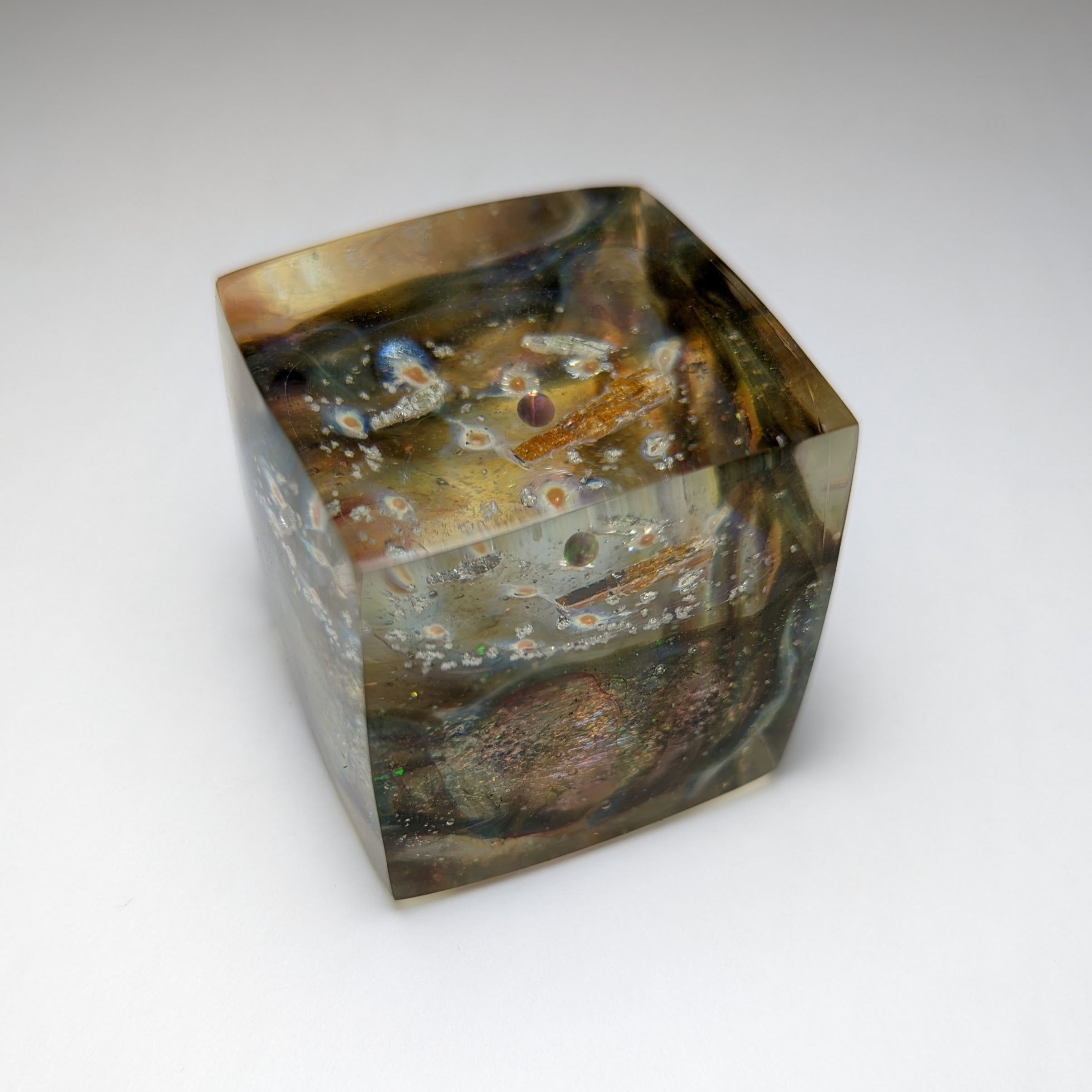 Jes Durfee x Josh Arleth Faceted Space Tek Paperweight