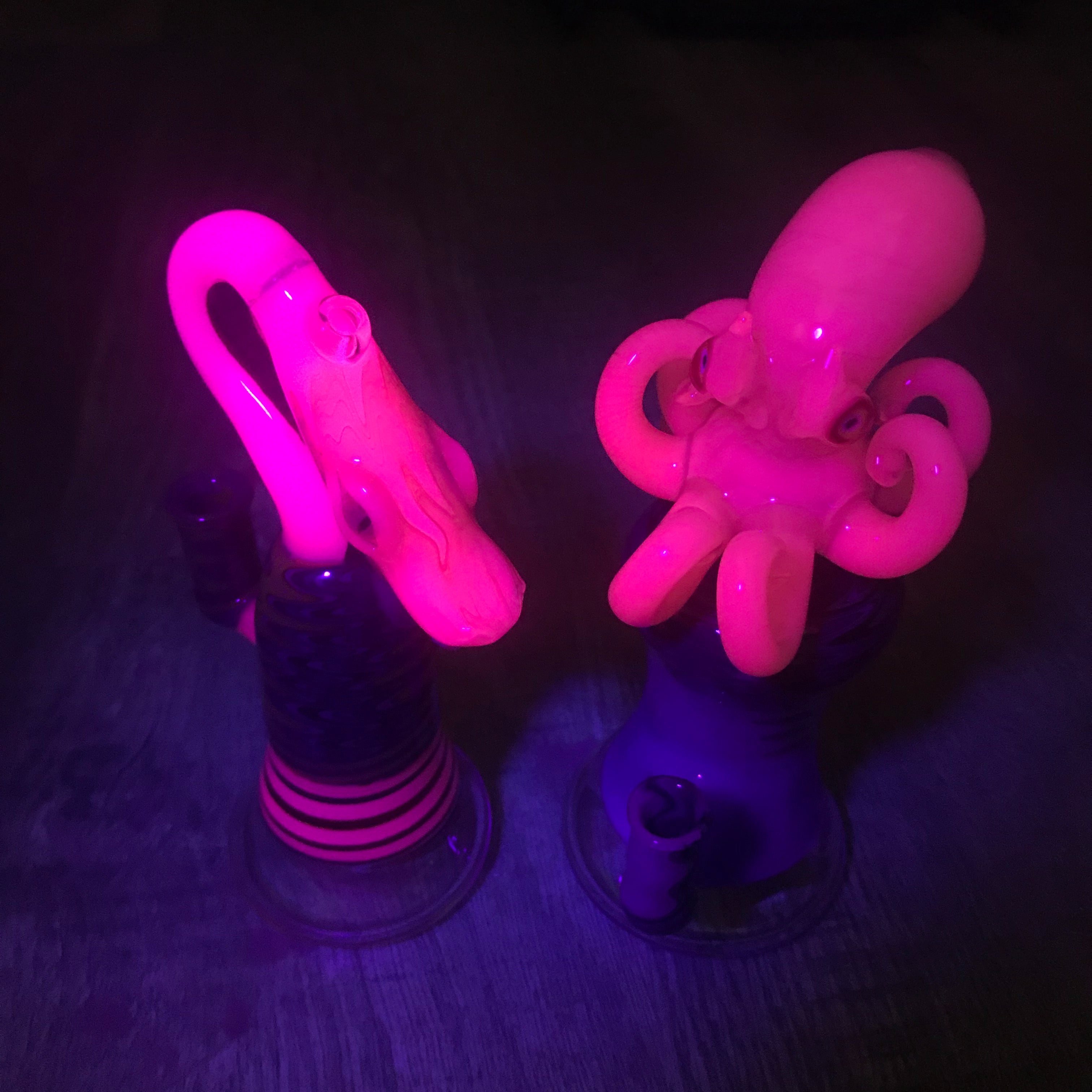 Joe Morrison UV Glow Stick Creature Rigs