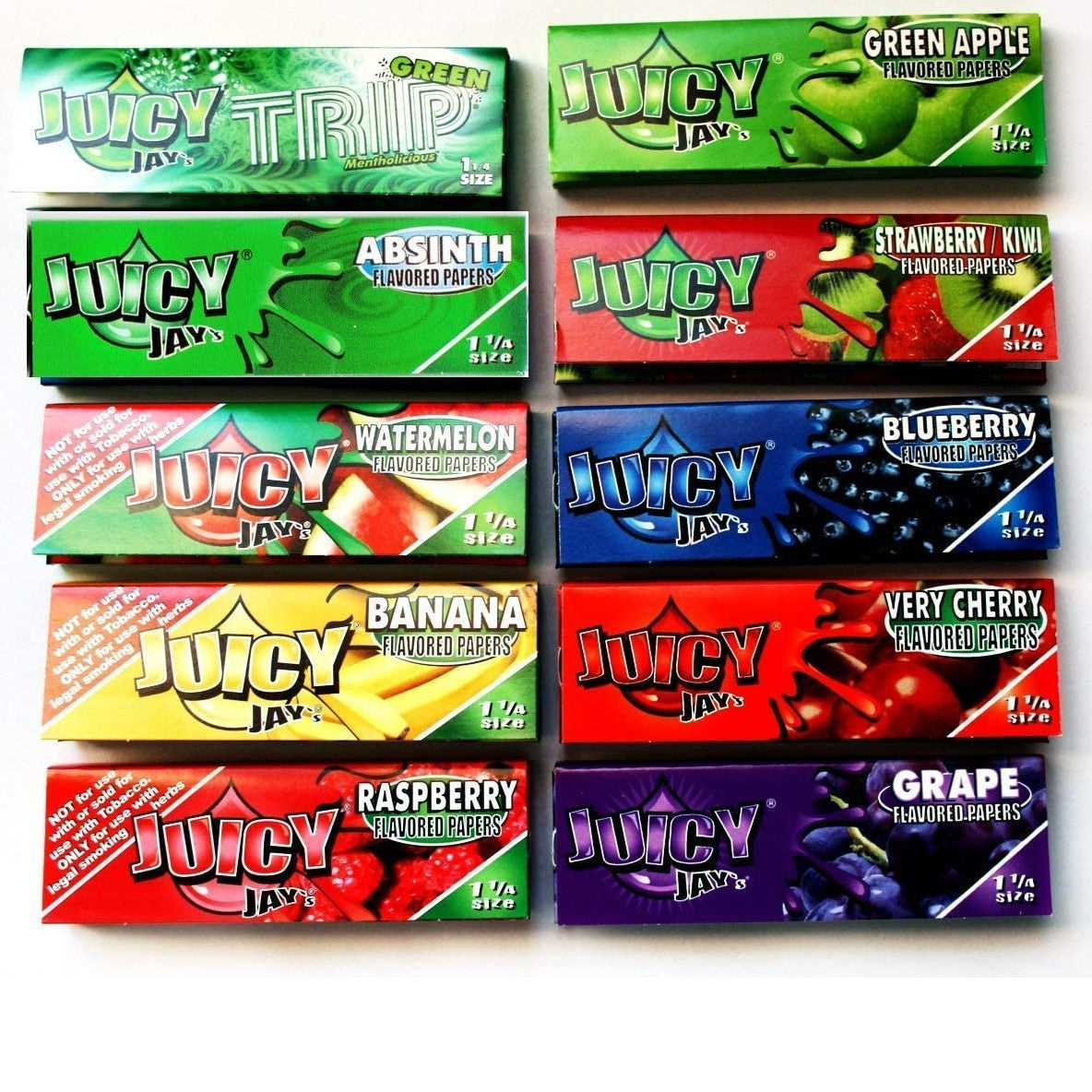 Juicy Jays Flavored Rolling Papers