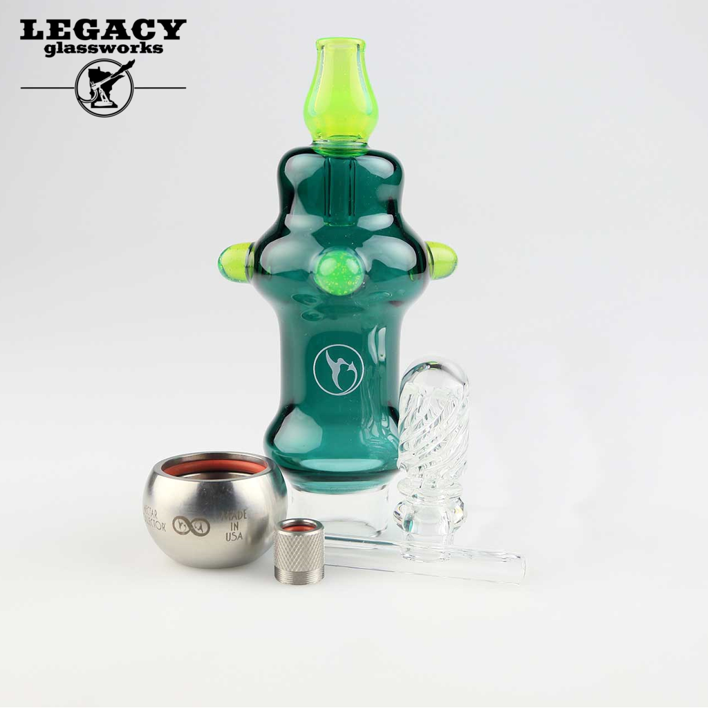 Micro Nectar Collector Delux Kit-Lake Green and Green Slyme