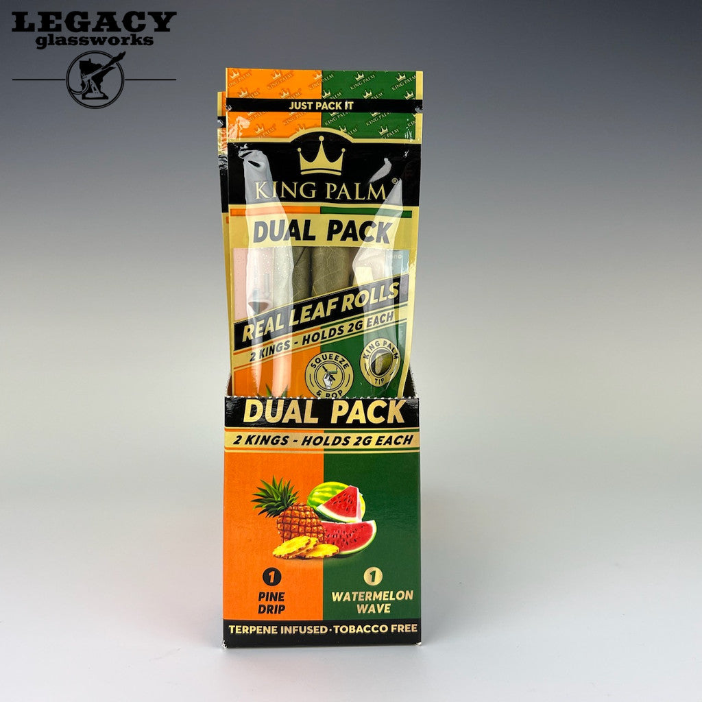 King Palm Dual Flavored 2 Pack -