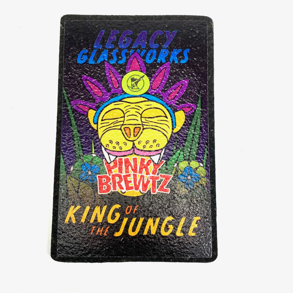 "King Of The Jungle" Moodmat
