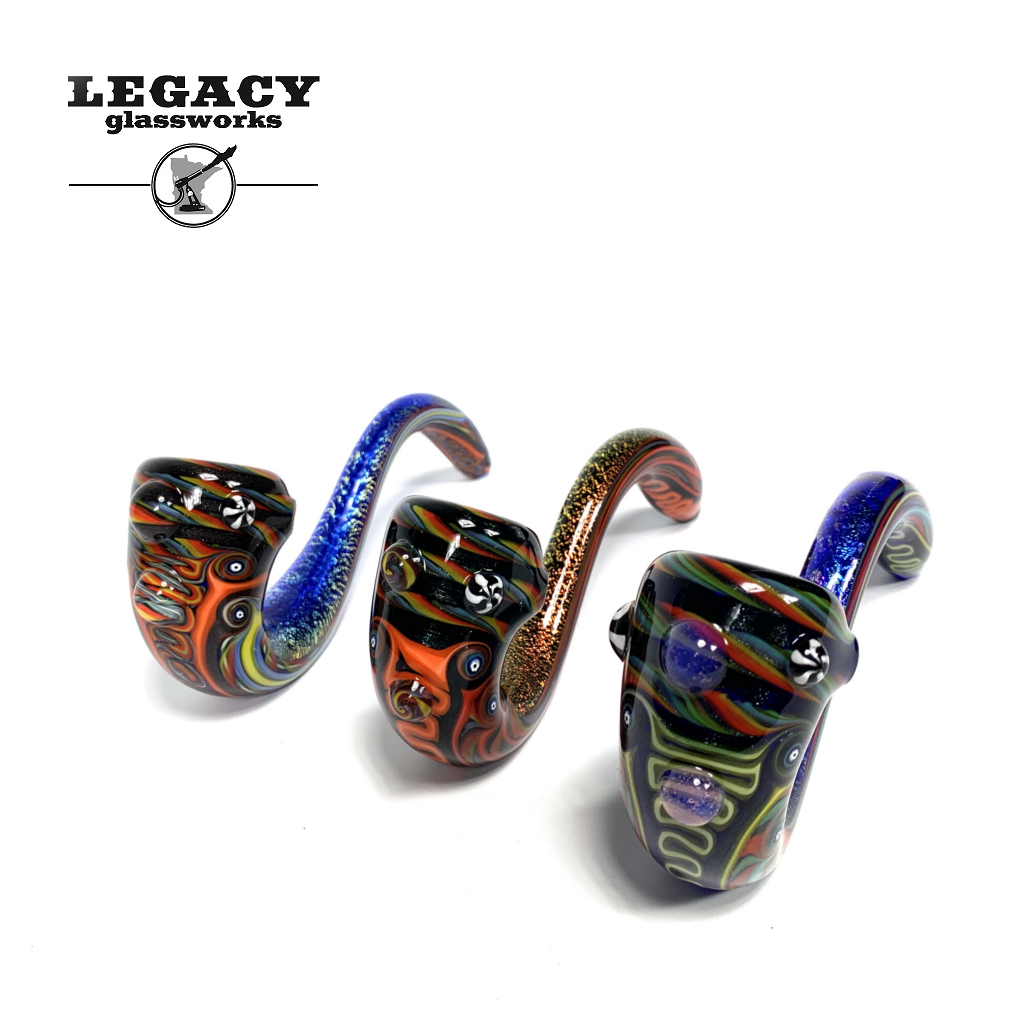 Lab Rat Glass Gandalf Sherlock | Legacy Glassworks