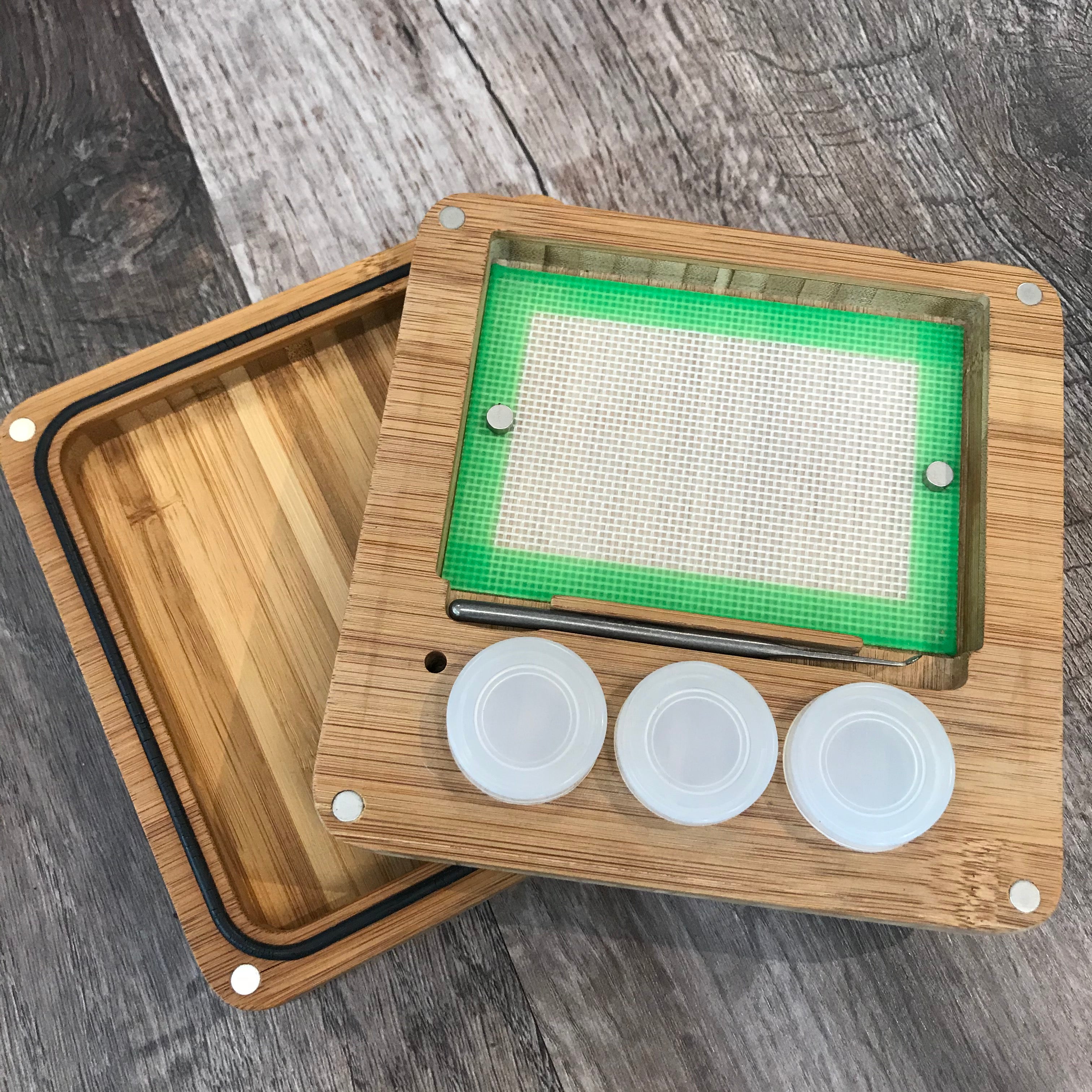 Kind Large Wooden Tray