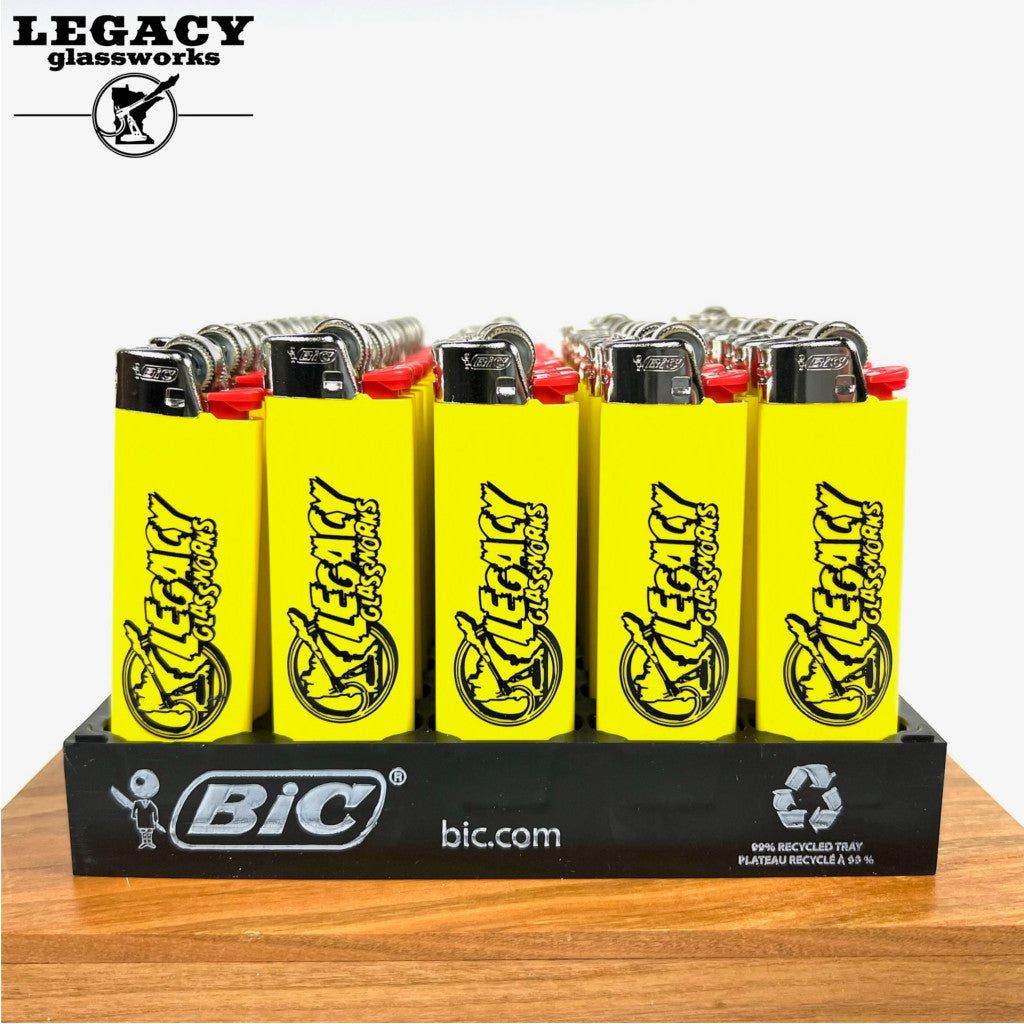 Legacy Logo Bic Lighters