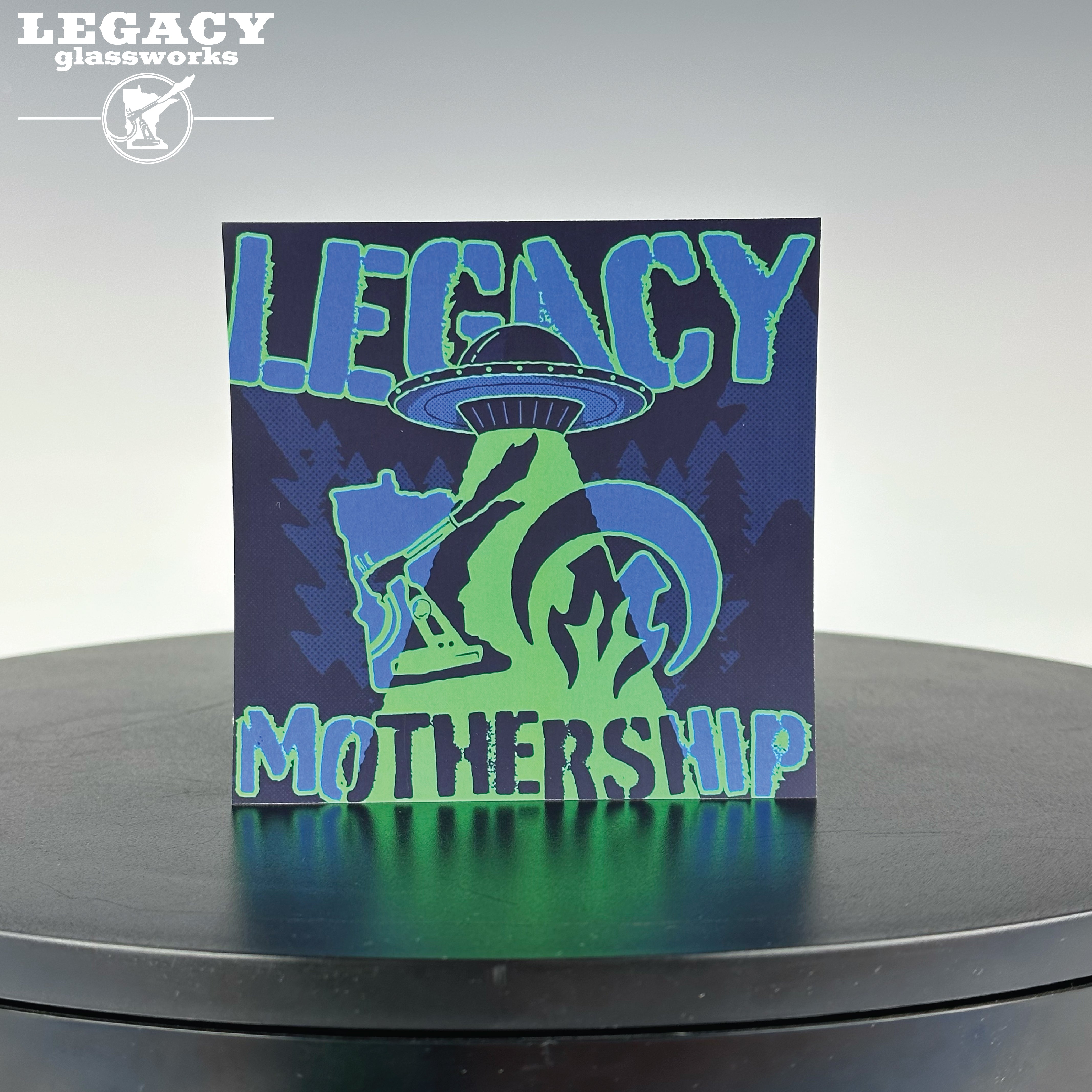 Legacy x Mothership Sticker