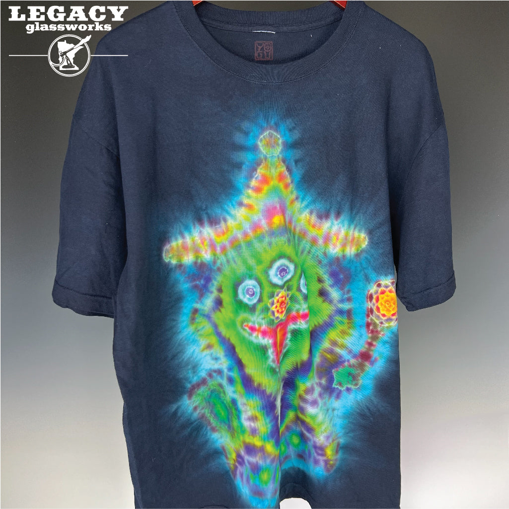 Yogu Tie-dye Shirt "Wizard Mons" XL