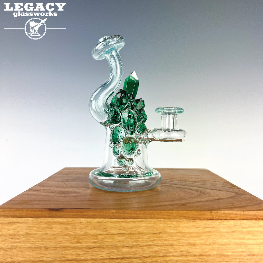 Northern Waters Green Crystal Cluster Rig