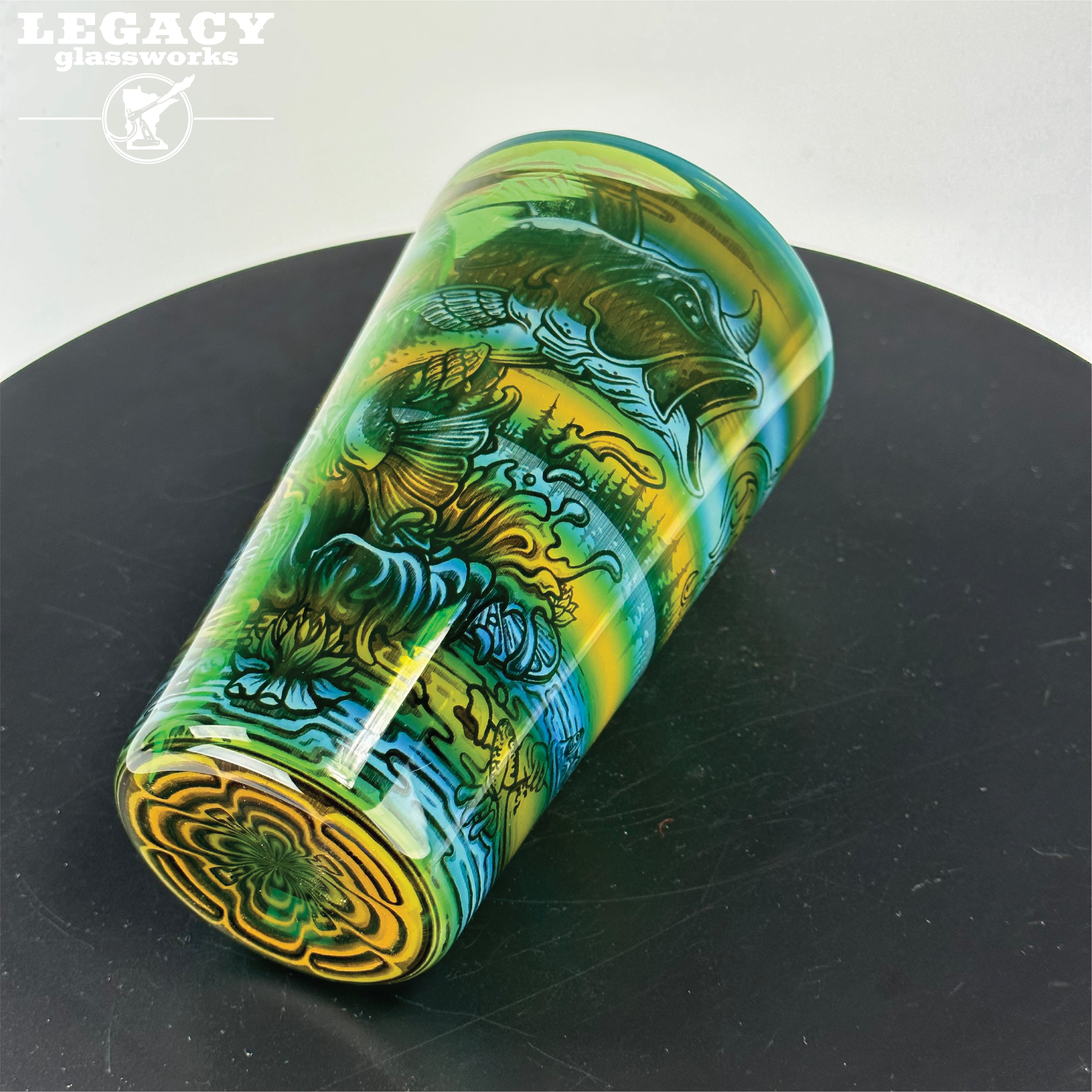 Mothership Pint Glasses