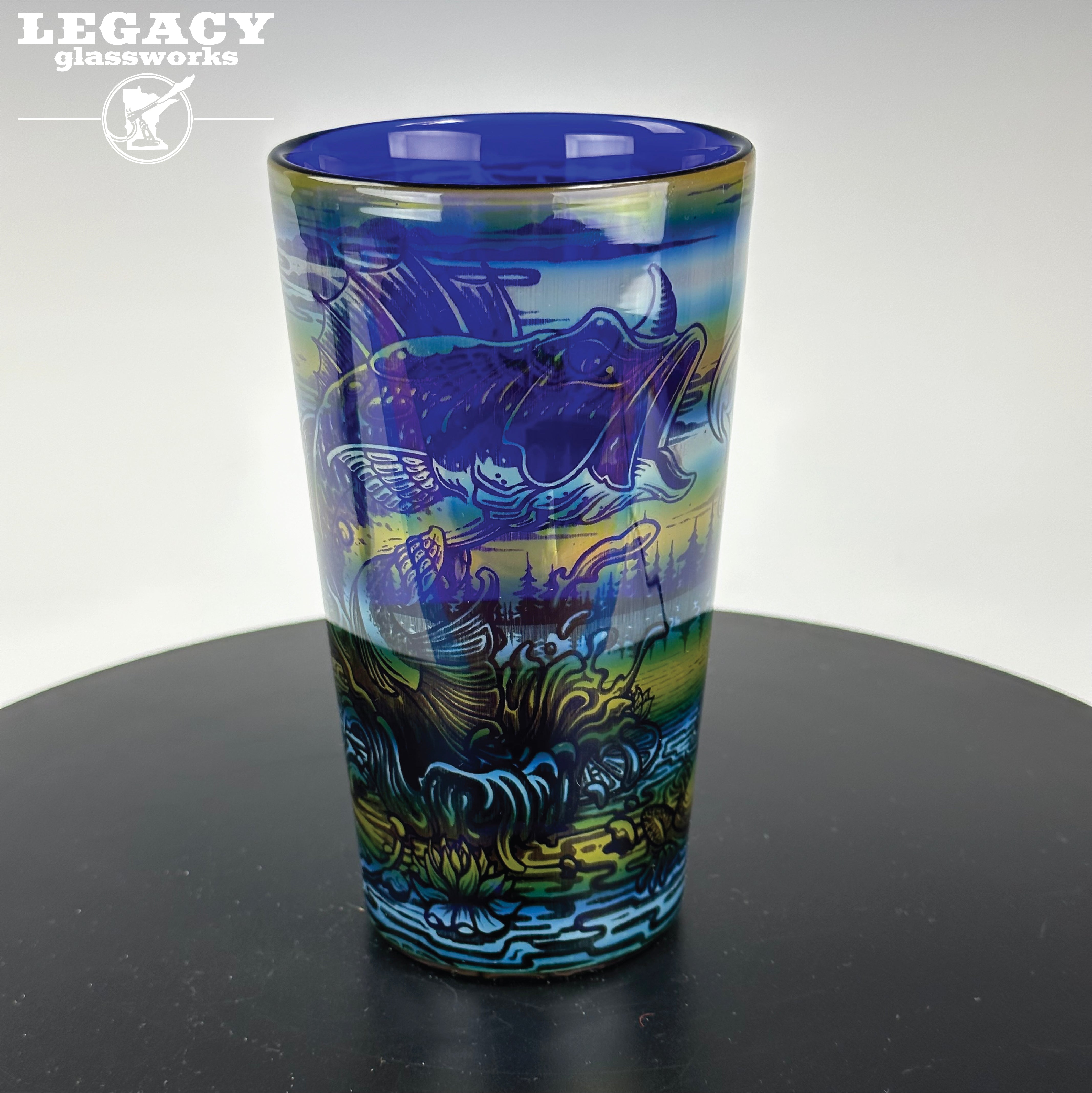 Mothership Pint Glasses