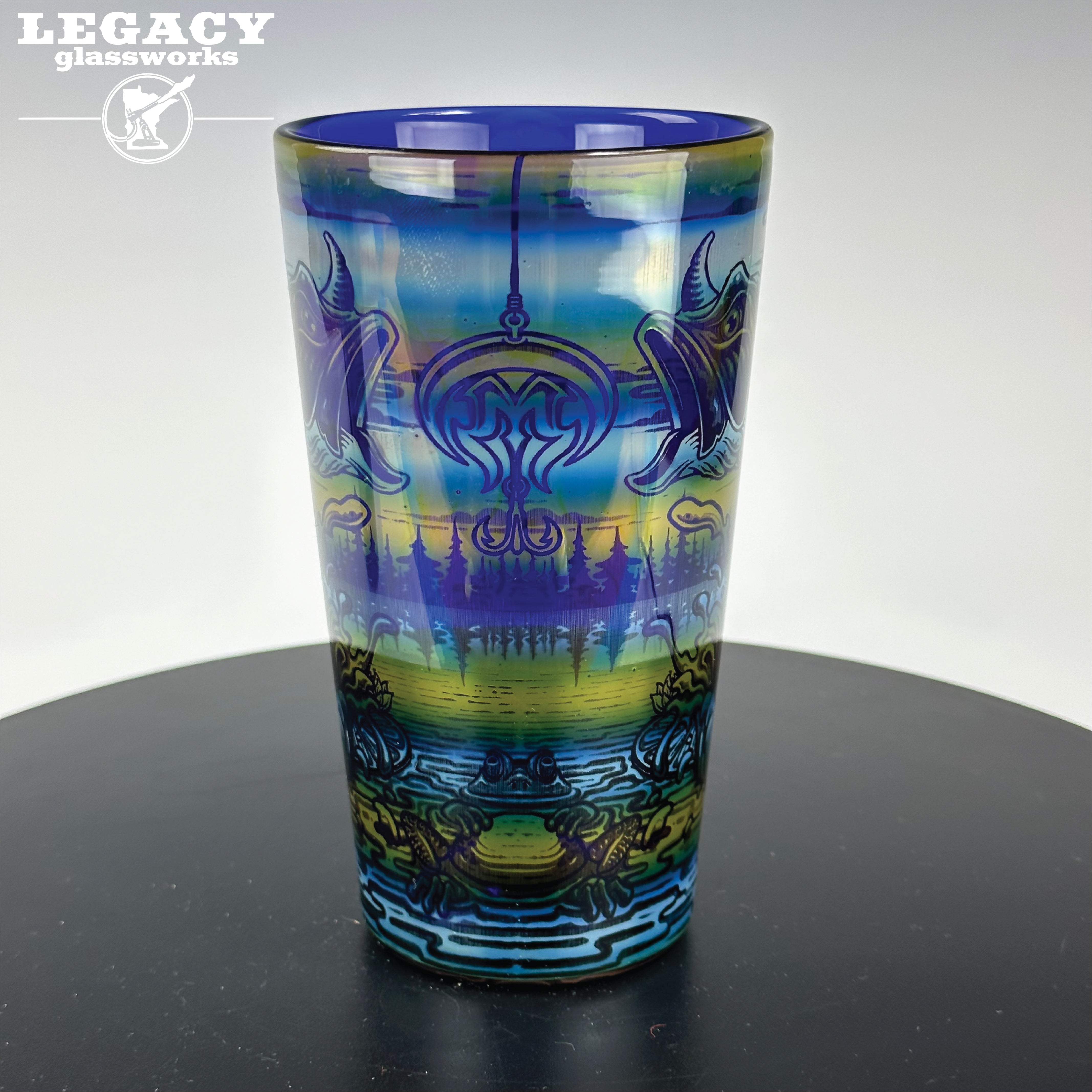 Mothership Pint Glasses