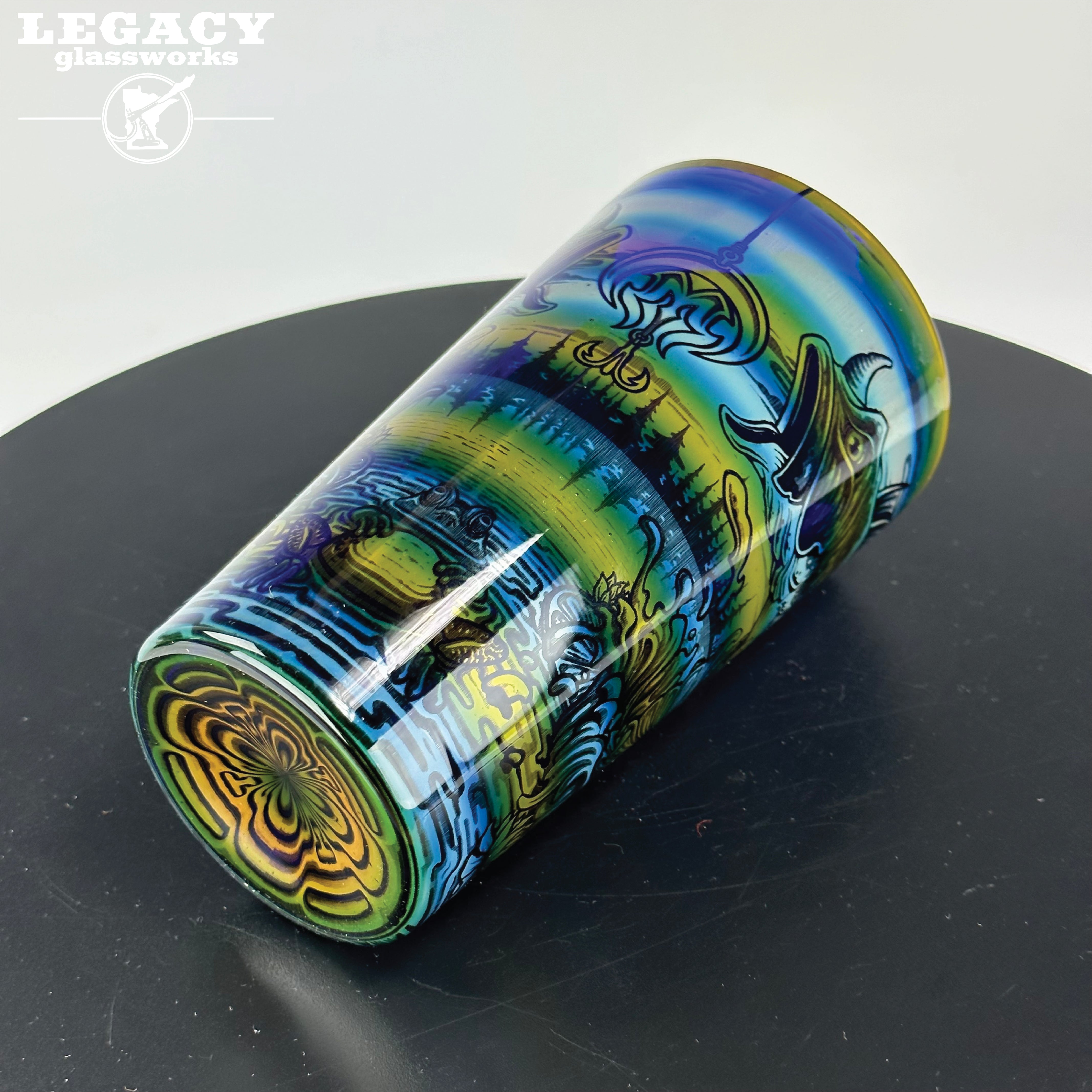 Mothership Pint Glasses