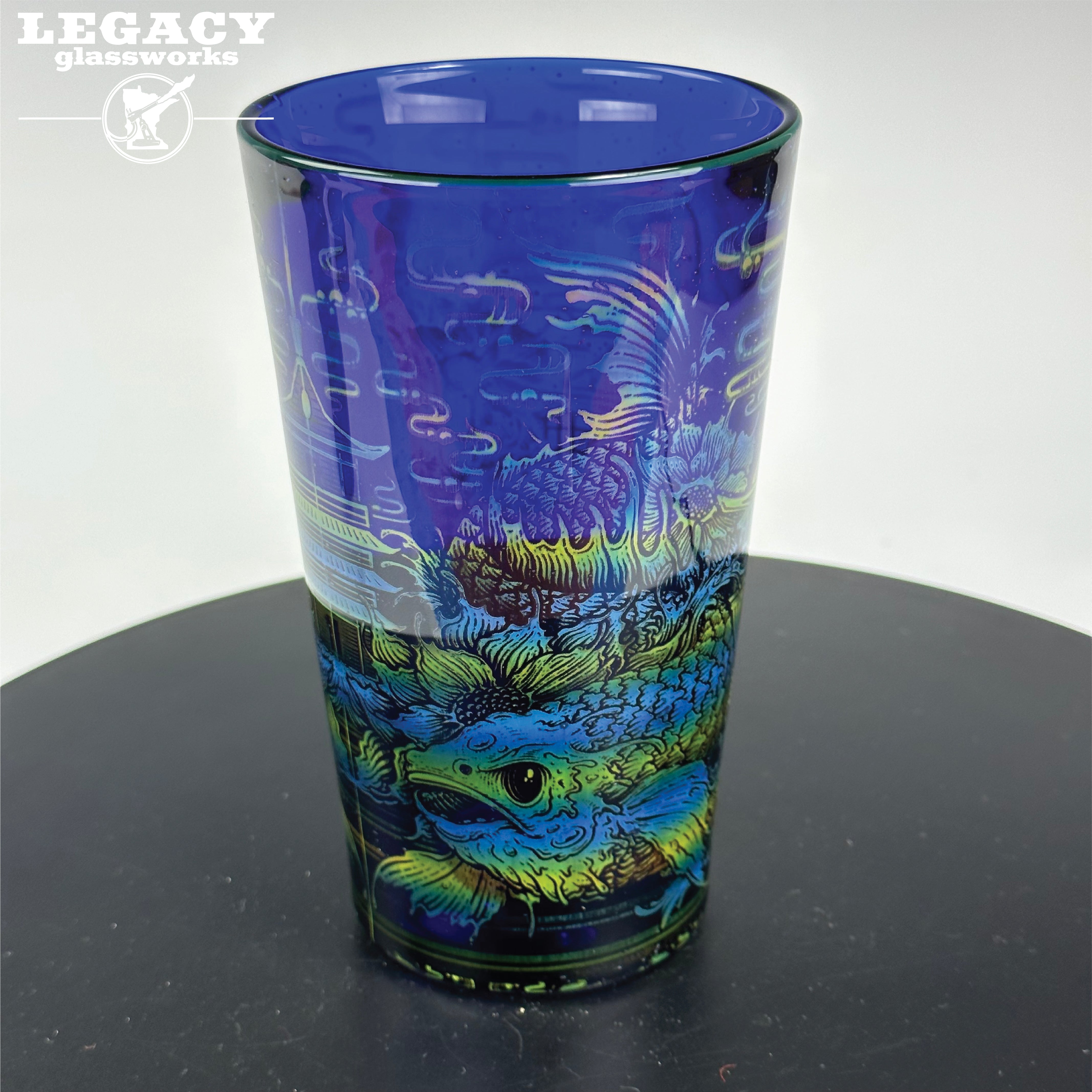 Mothership Pint Glasses