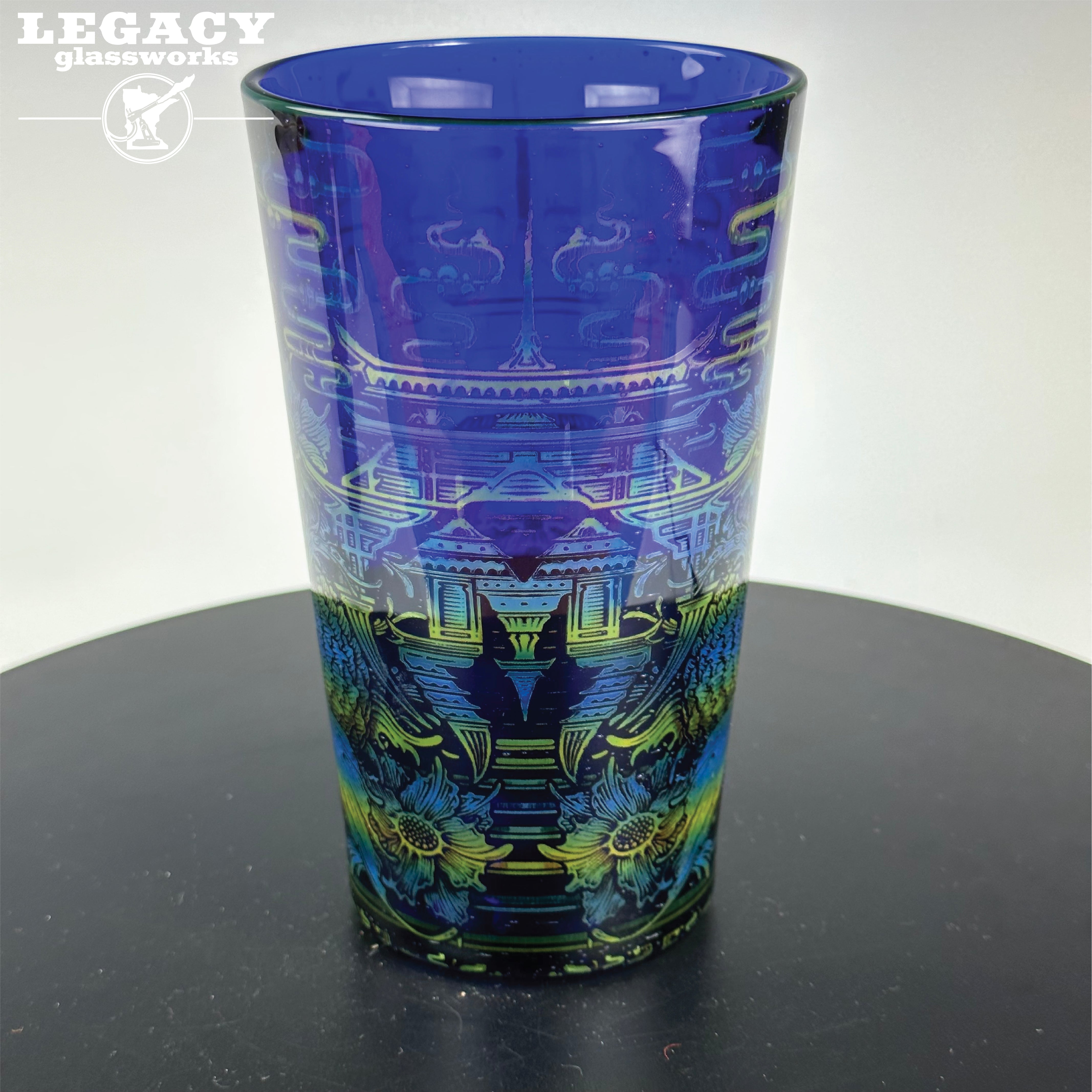 Mothership Pint Glasses