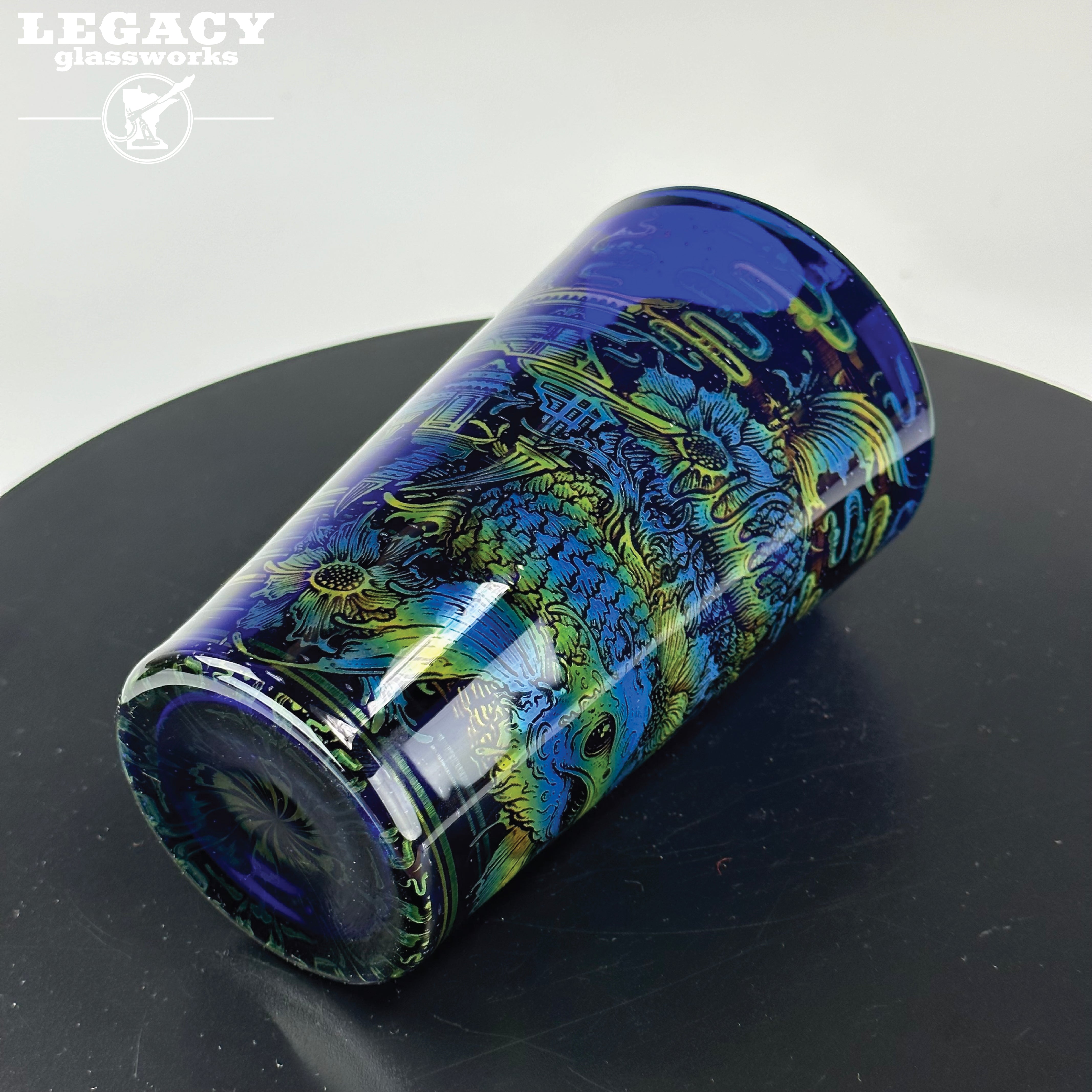 Mothership Pint Glasses