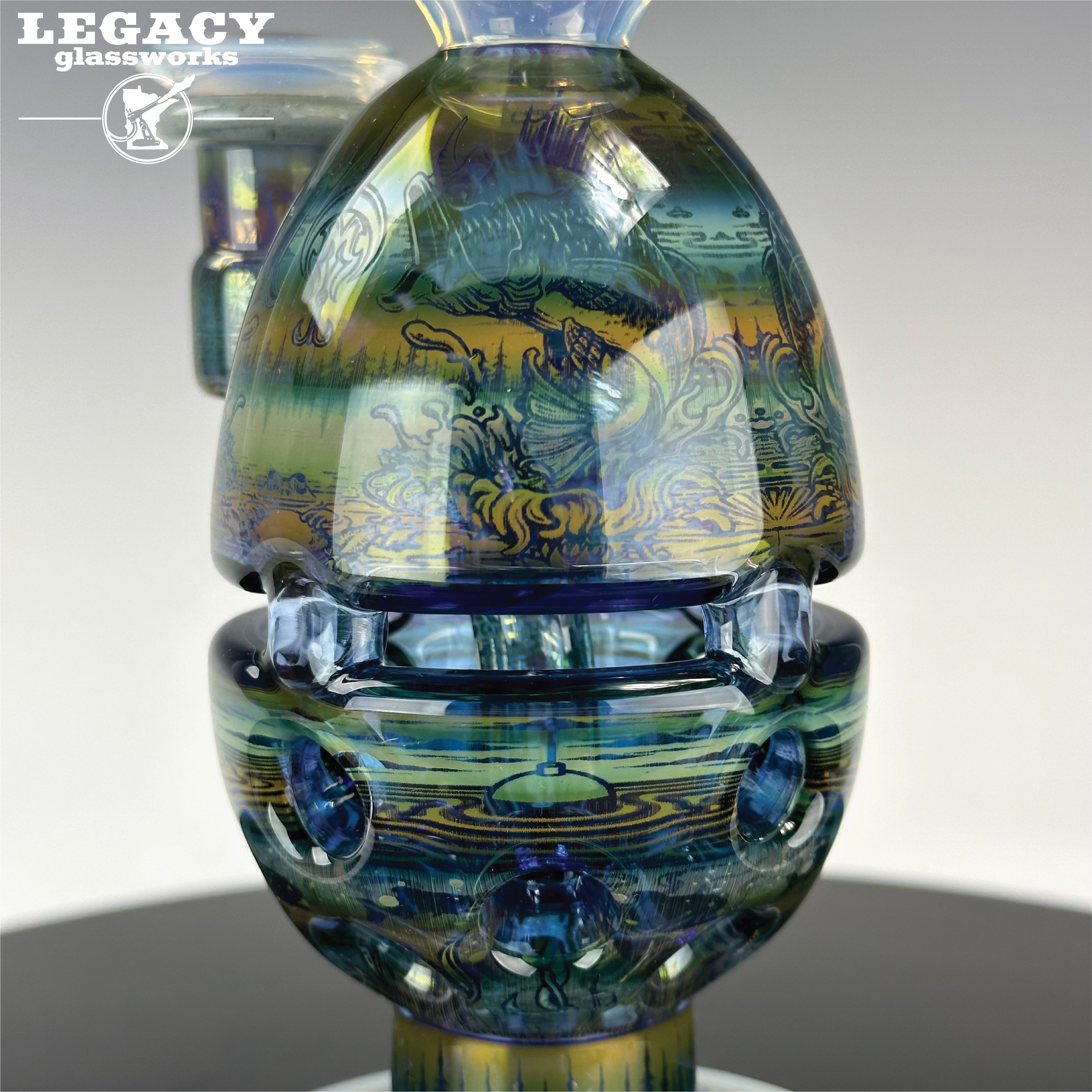 Mothership "Last Cast" Faberge Egg