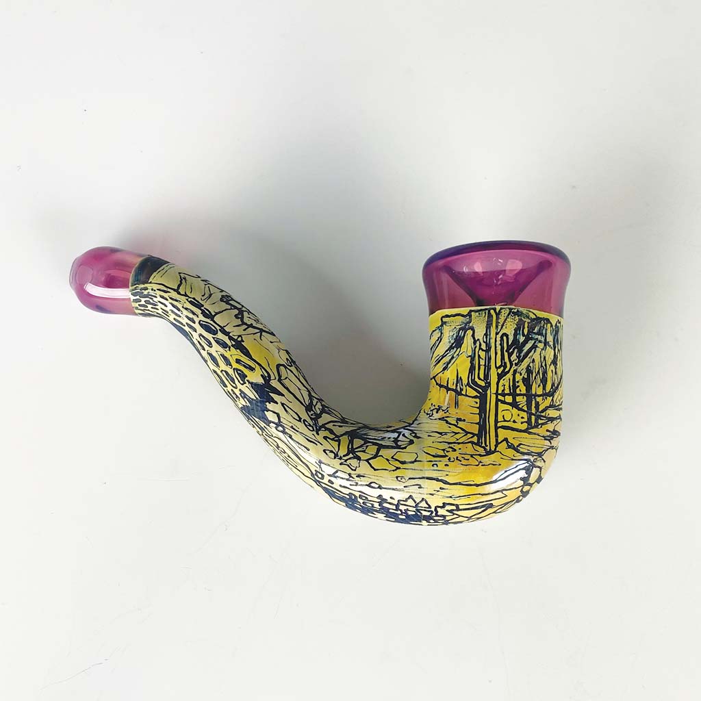 T. Larson Engraved Sherlock