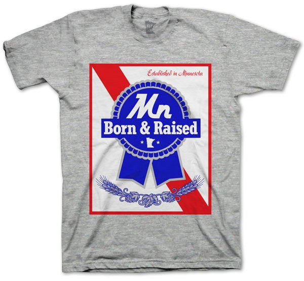 MN Born and Raised Shirt